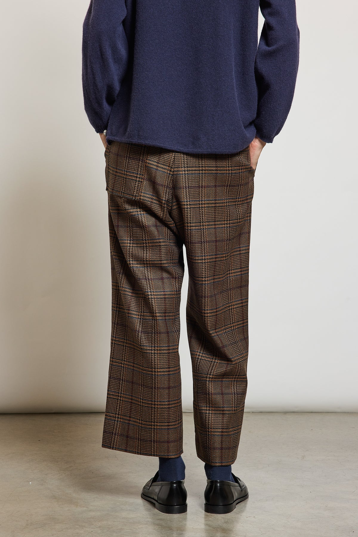 PANTALON ÉLASTIQUÉ CHOCO