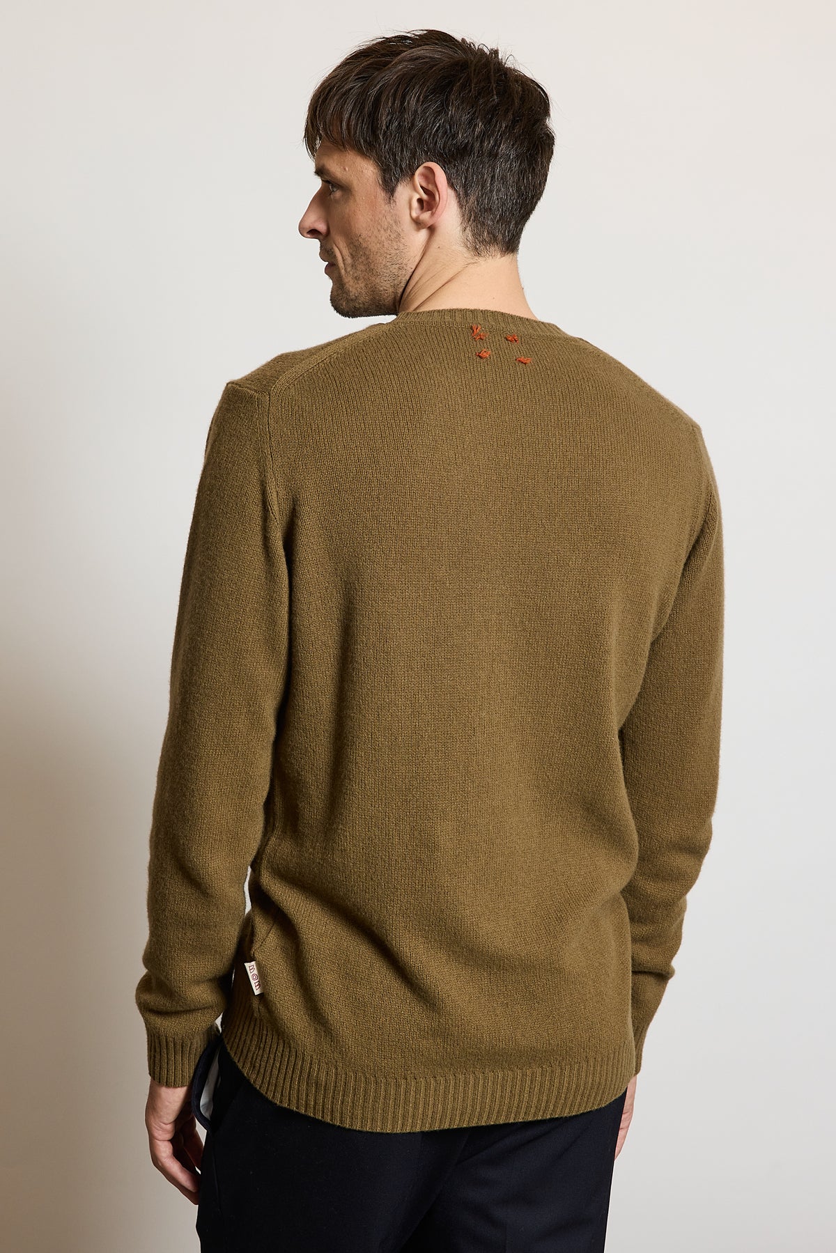 PULL MOTO VERT