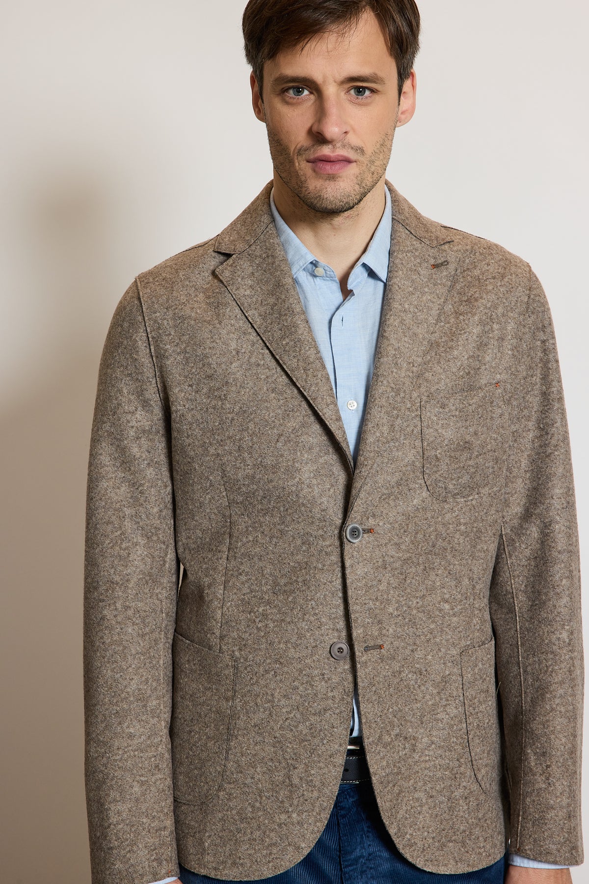 VESTE TAUPE