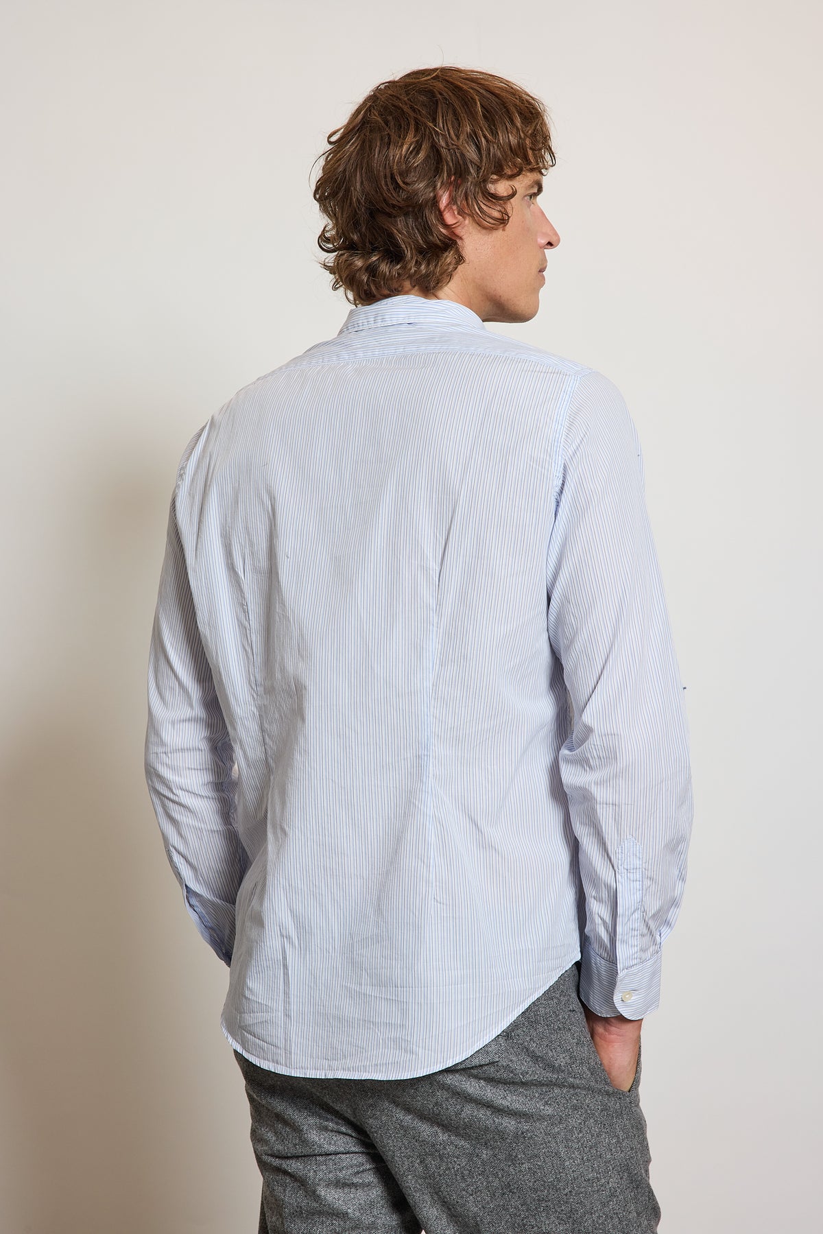 SEMI SLIM SHIRT STRIPES