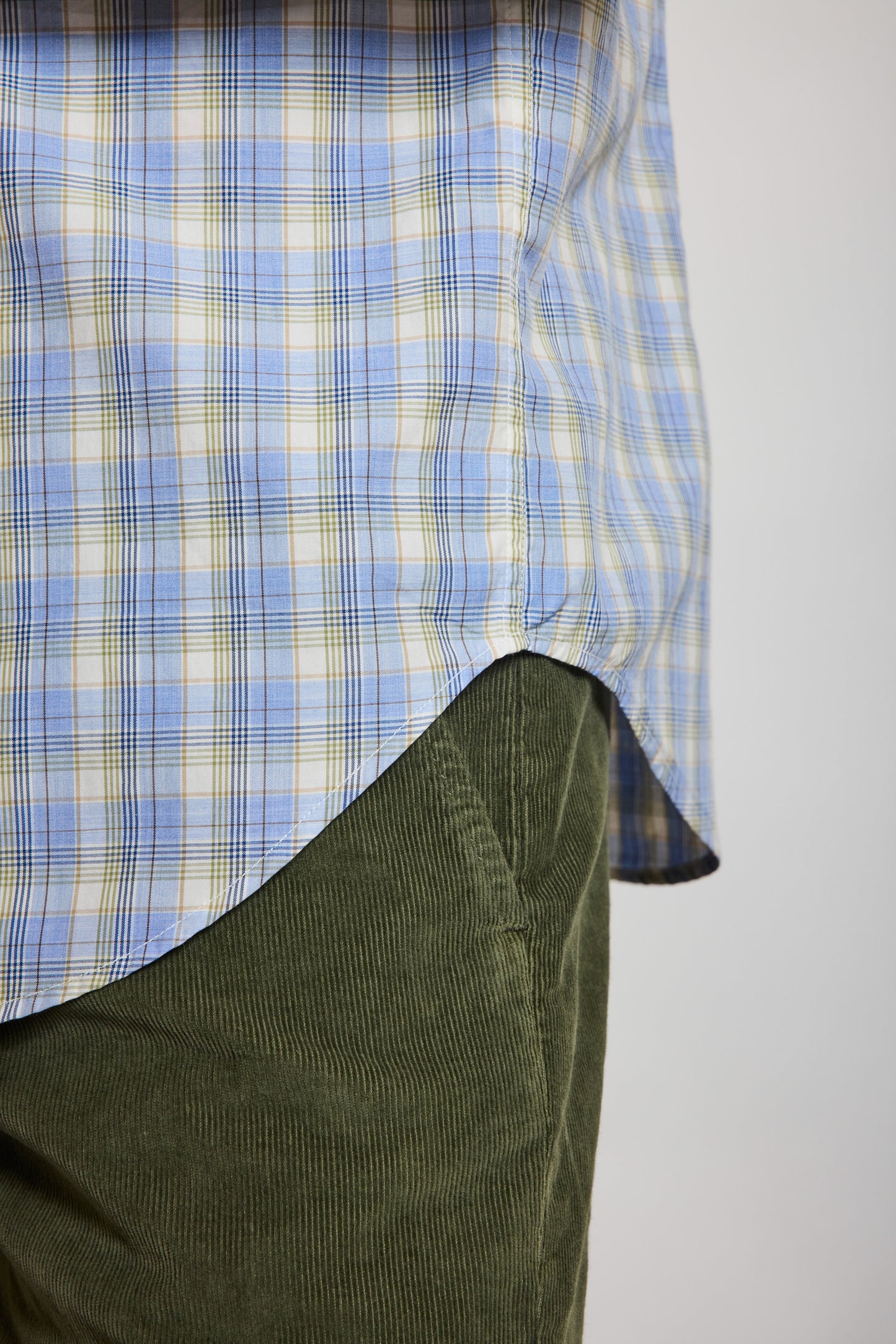 CHEMISE AJUSTÉE TARTAN