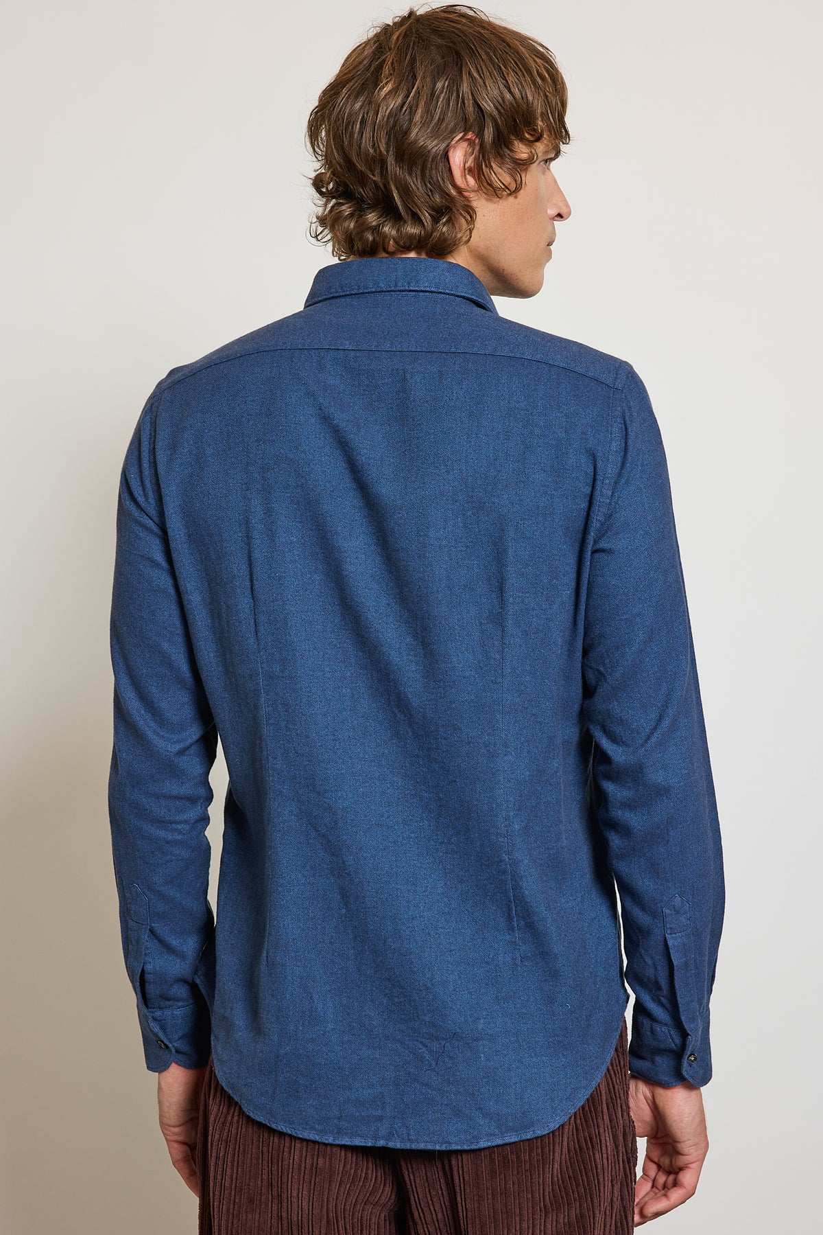 CHEMISE AJUSTÉE PILOU INDIGO