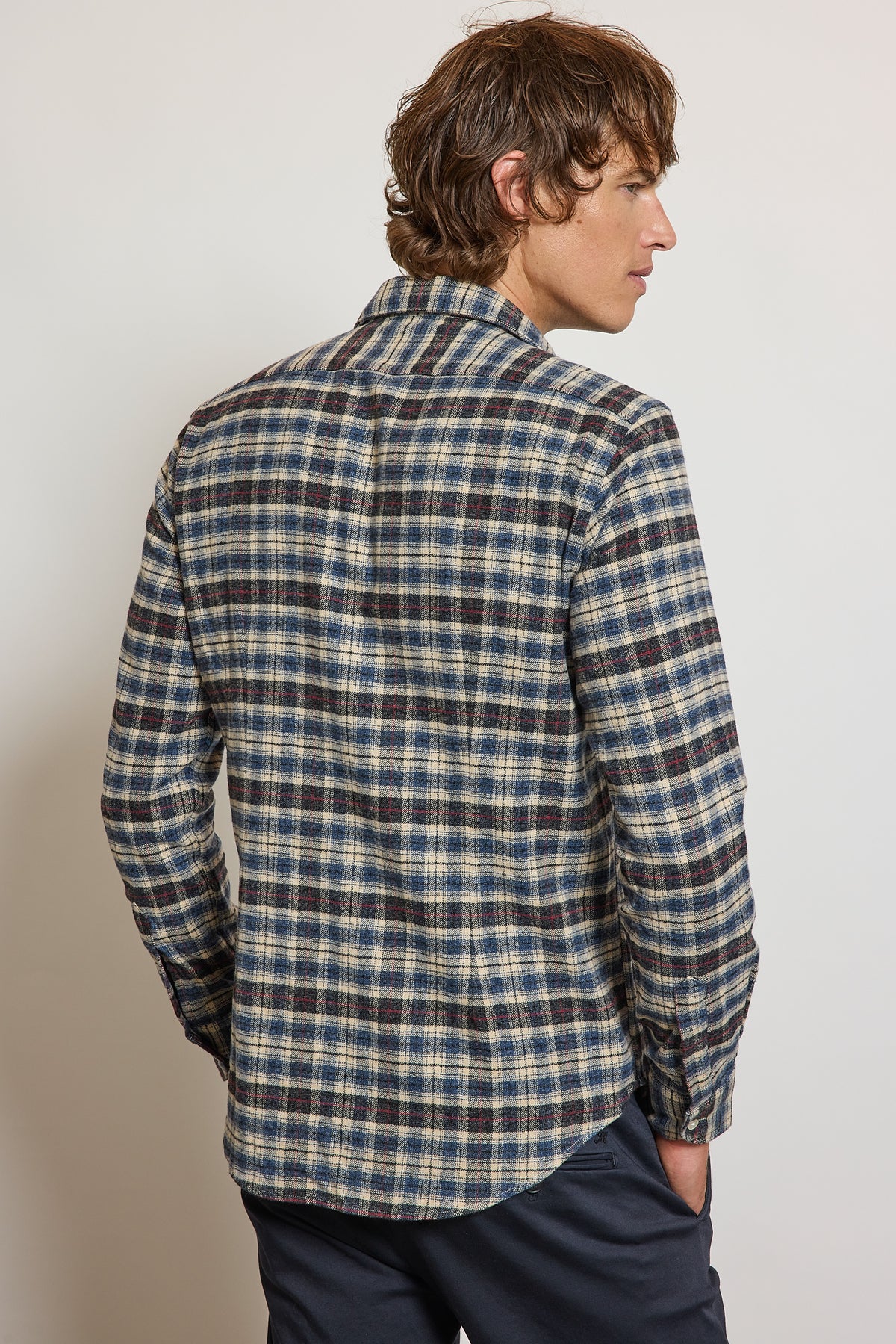 CHEMISE AJUSTÉE PILOU TARTAN