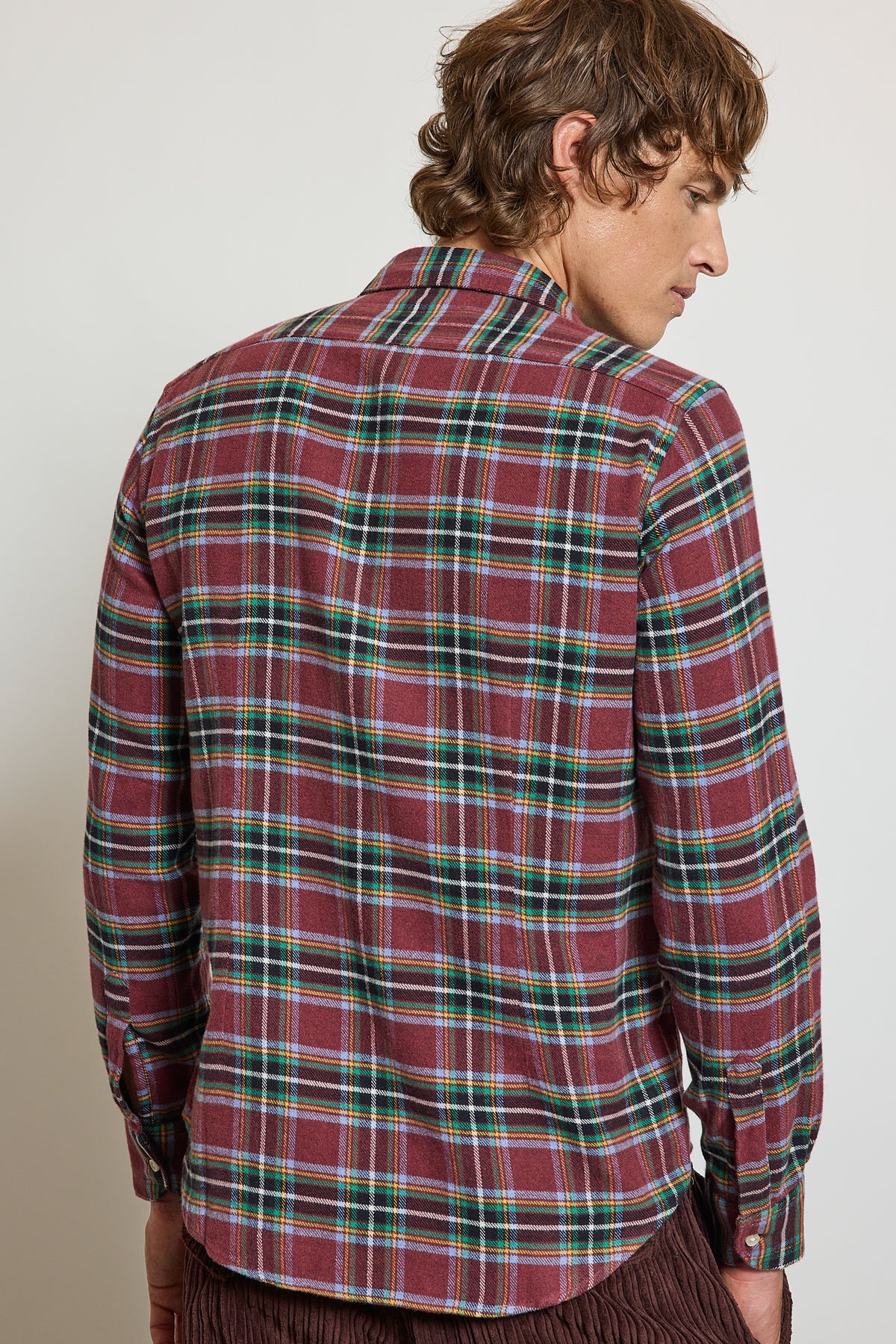 CHEMISE AJUSTÉE PILOU TARTAN