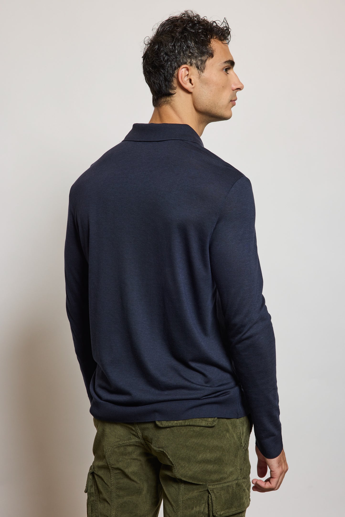 CHEMISE LYOCELL MARINE