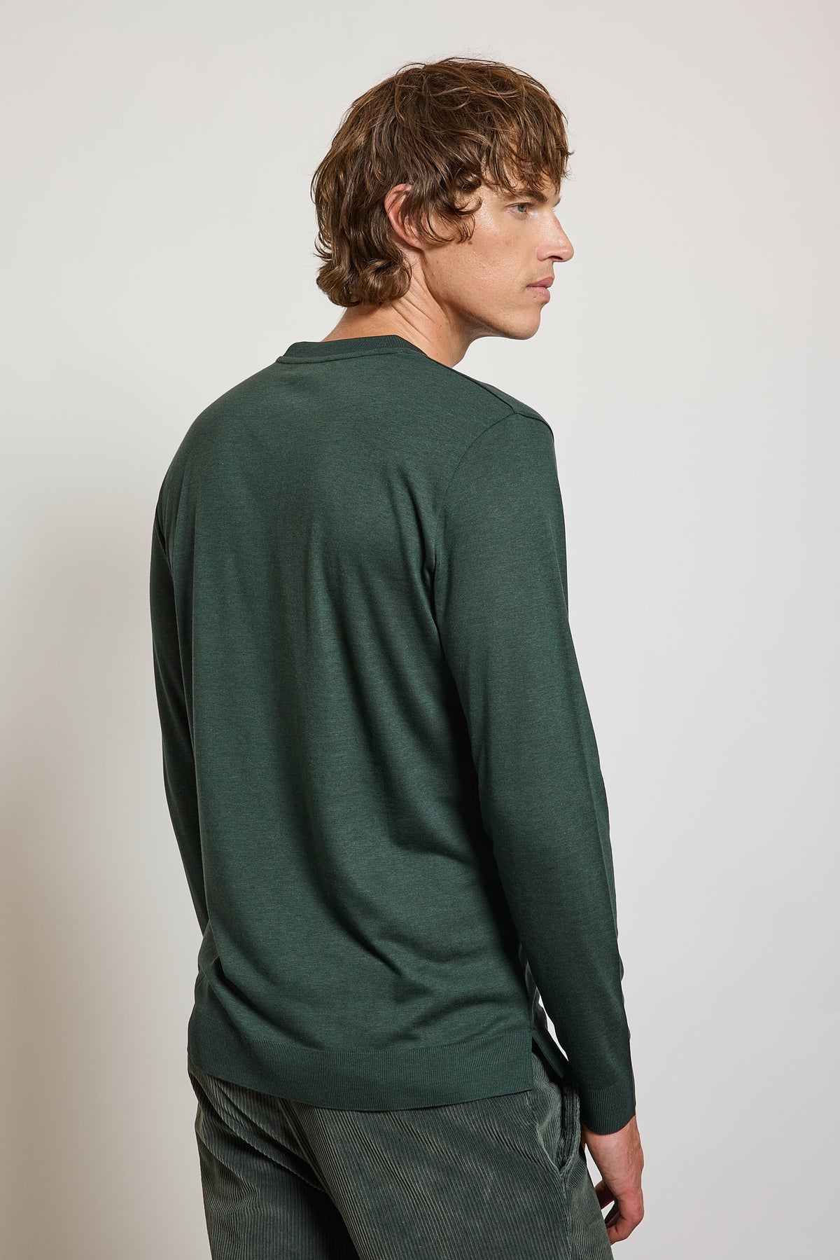 LYOCELL SWEATER FIR TREE
