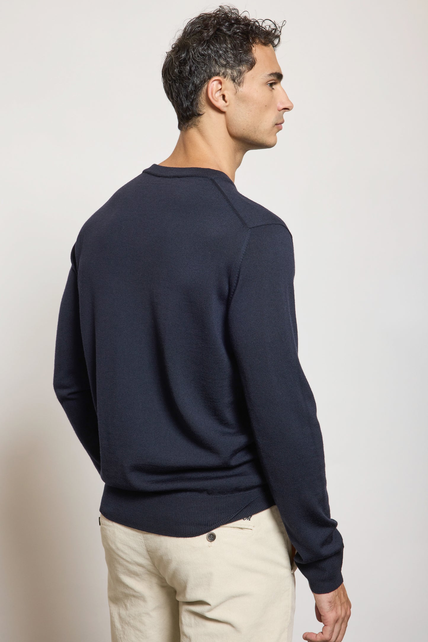 PULL V EN LAINE MARINE