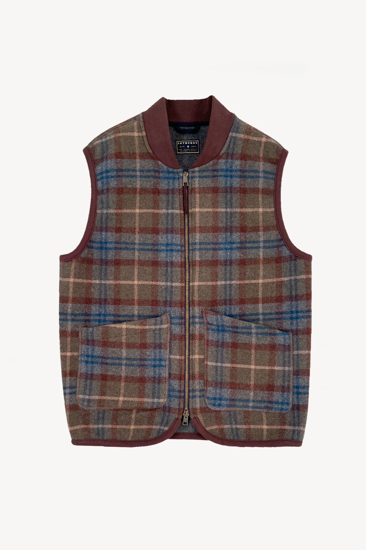 VEST TARTAN