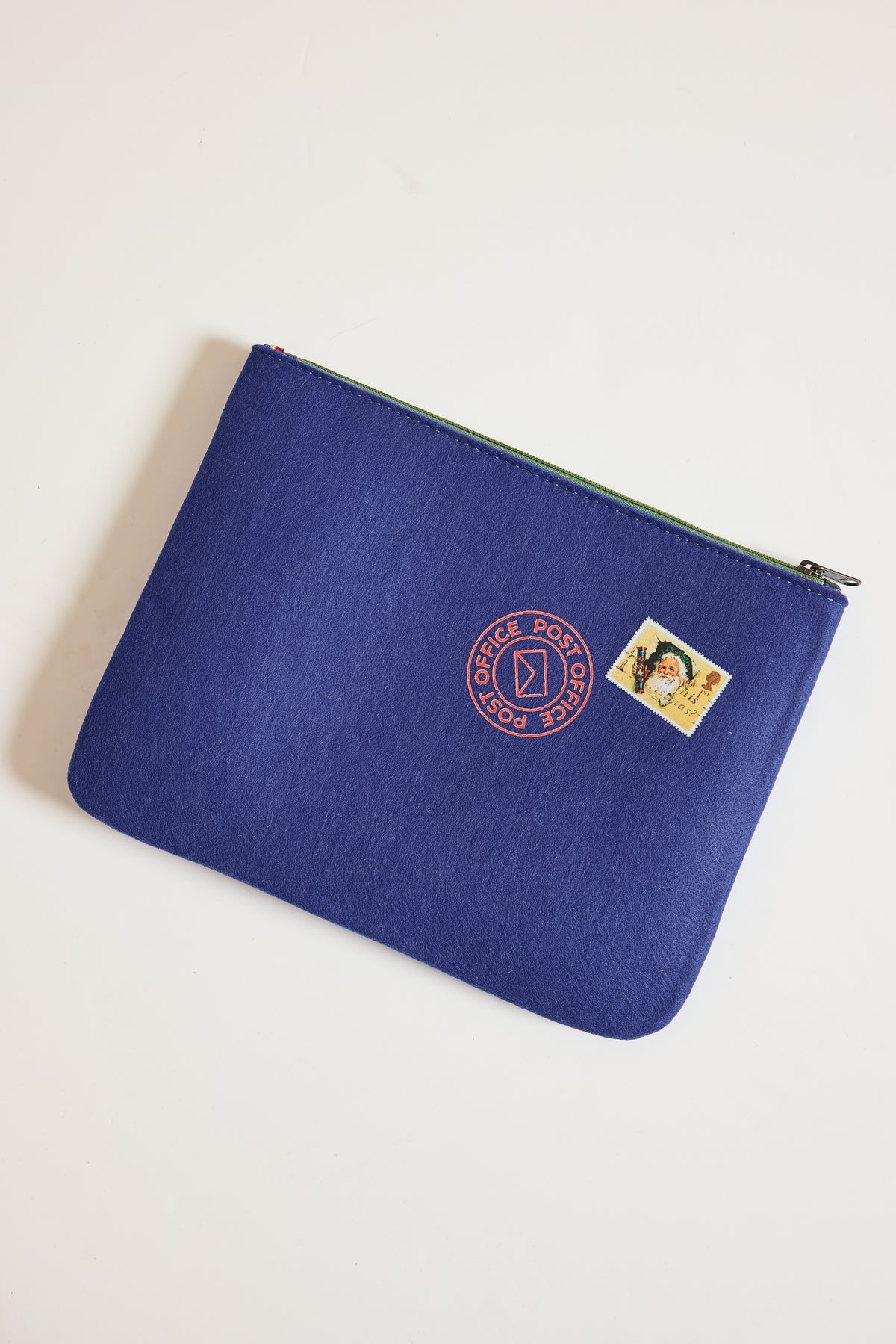TROUSSE EN FEUTRE NOËL BLEUE