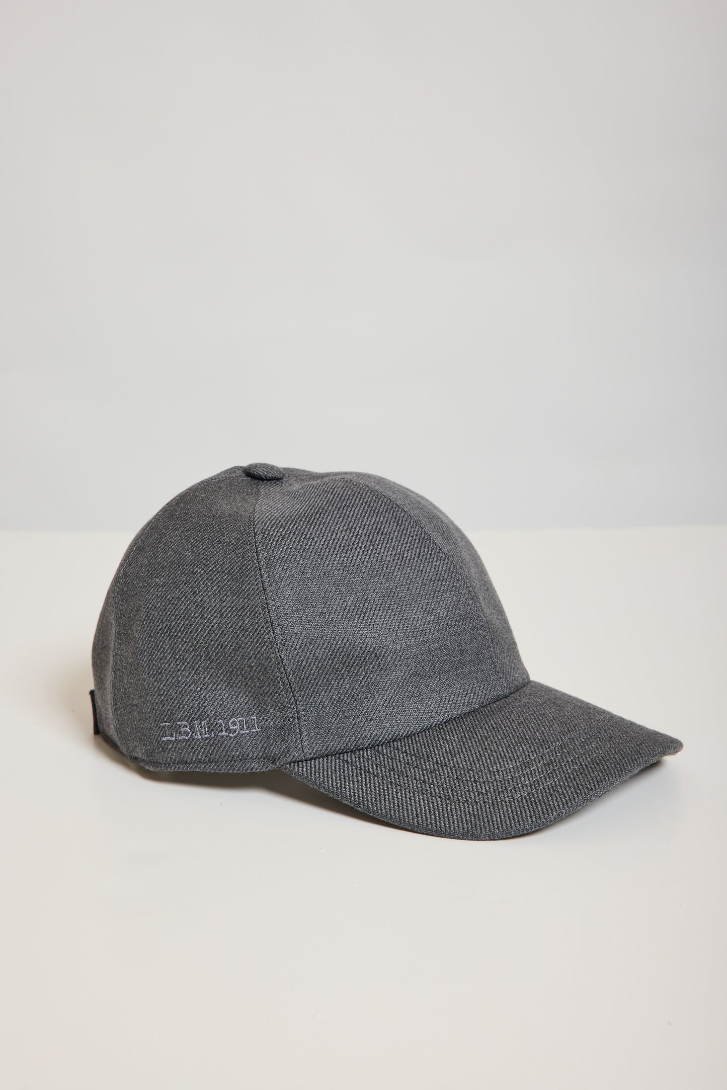 CASQUETTE LAINE GRIS