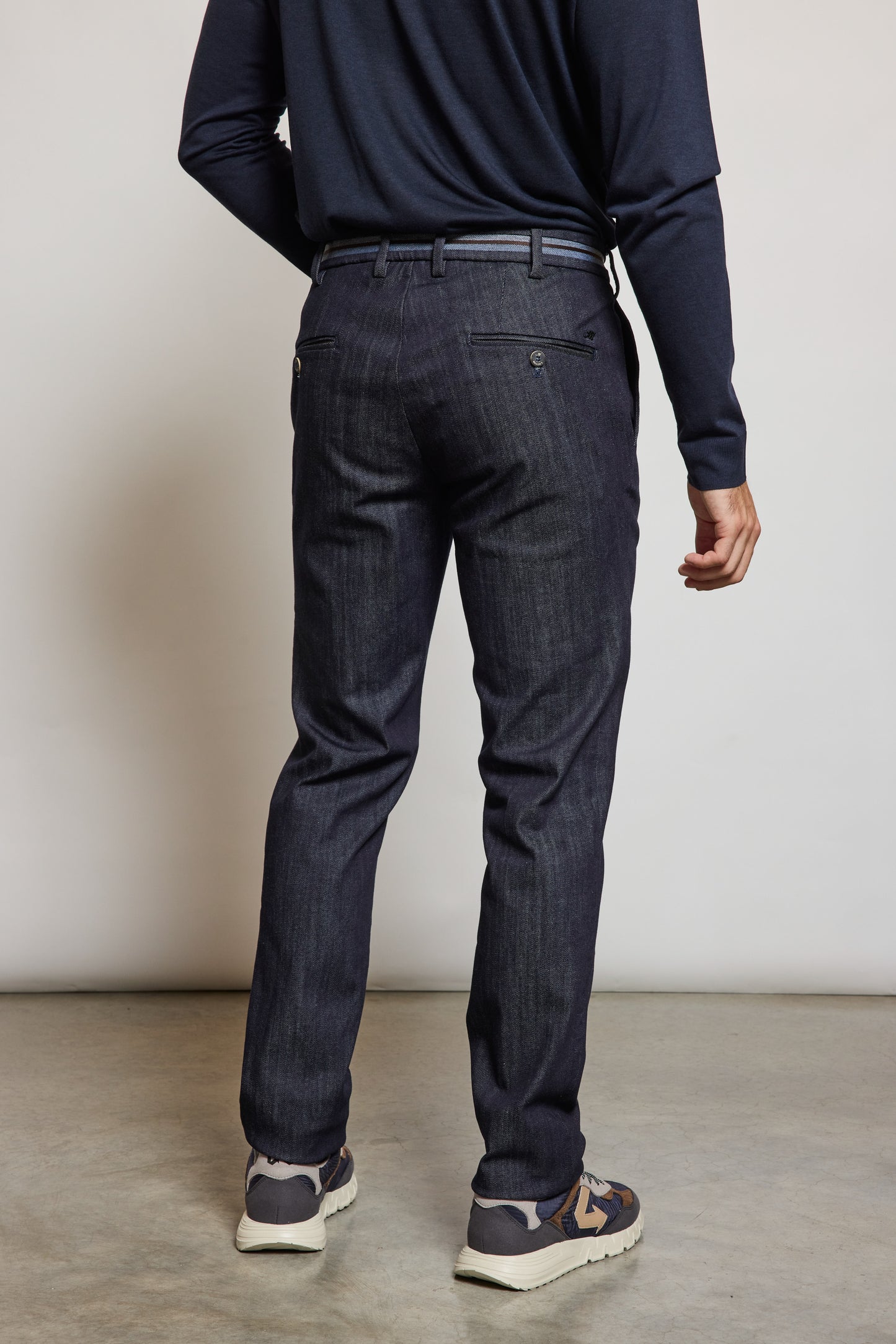 PANTALON LARGE GANSÉ DENIM