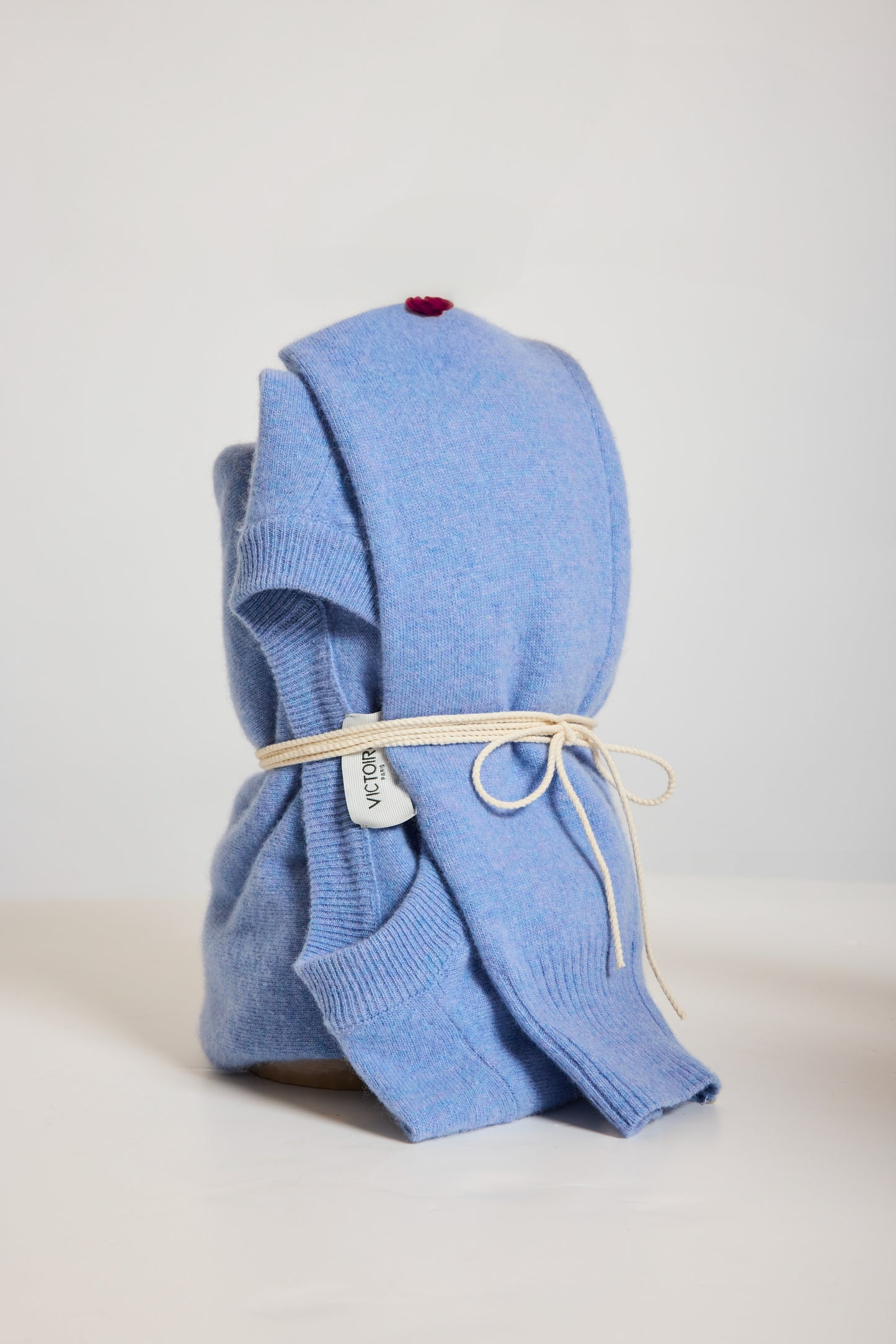 PULL EN LAINE ET CACHEMIRE