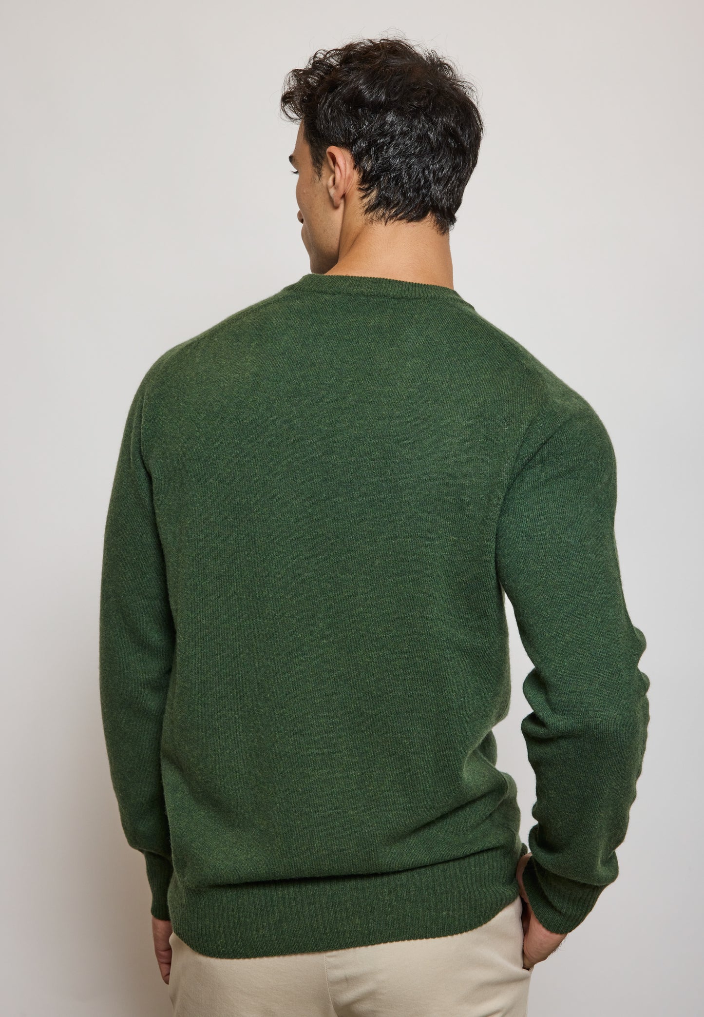 PULL EN LAINE ET CACHEMIRE FORET