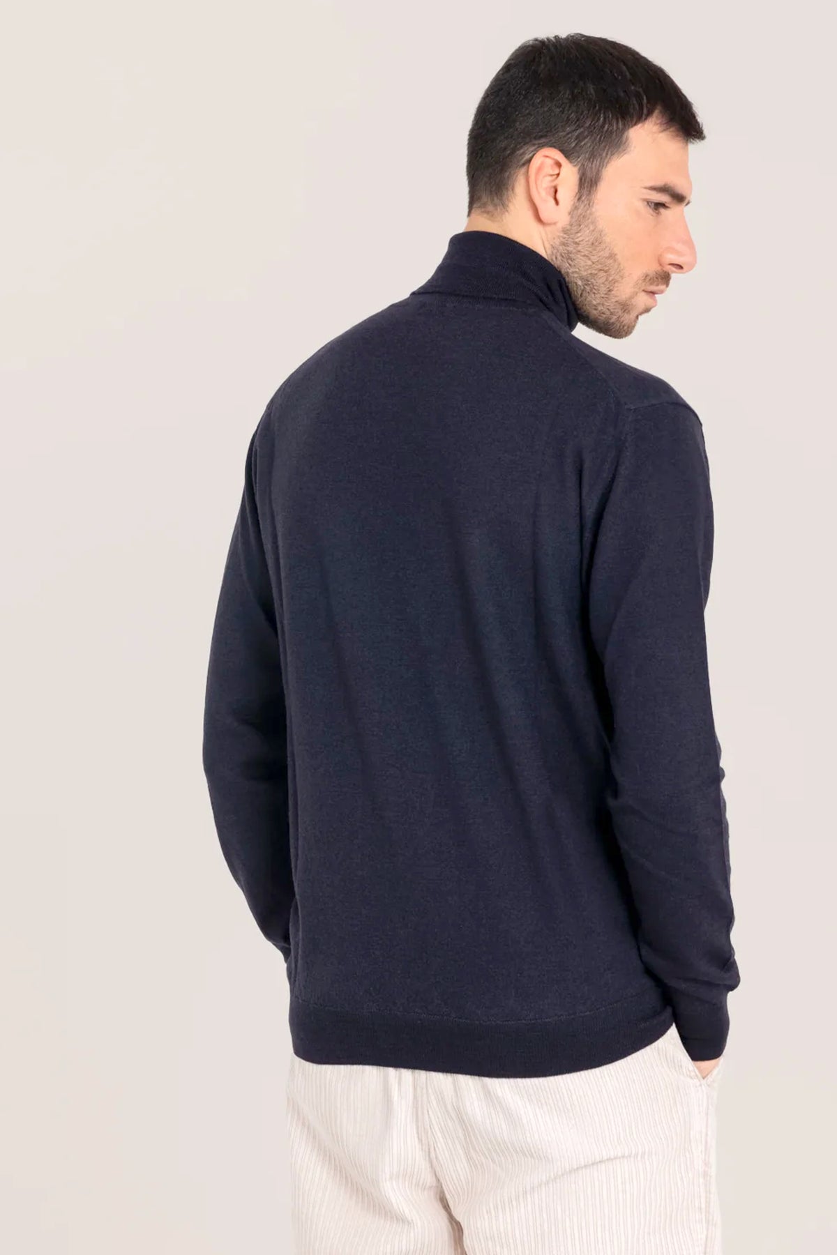 PULL EN LAINE MARINE