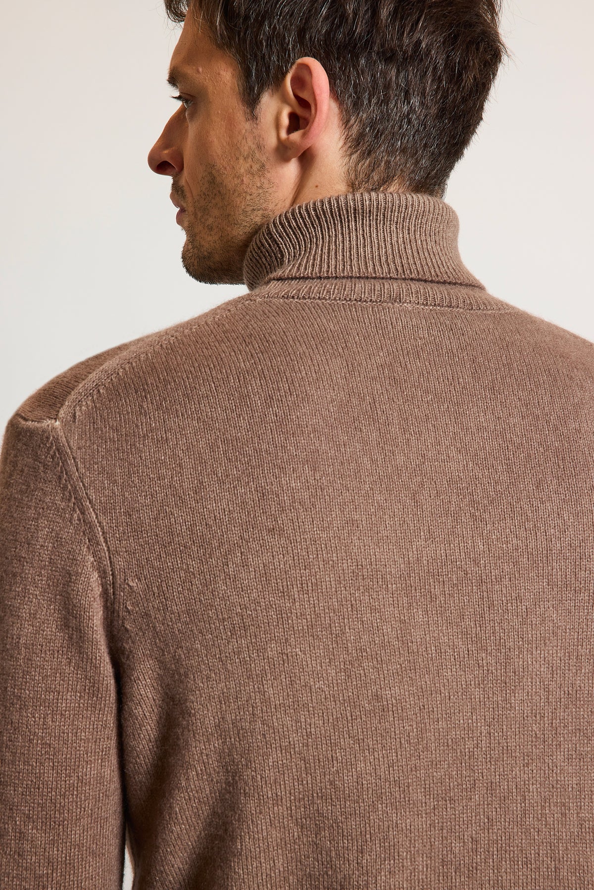 PULL EN CACHEMIRE BEIGE