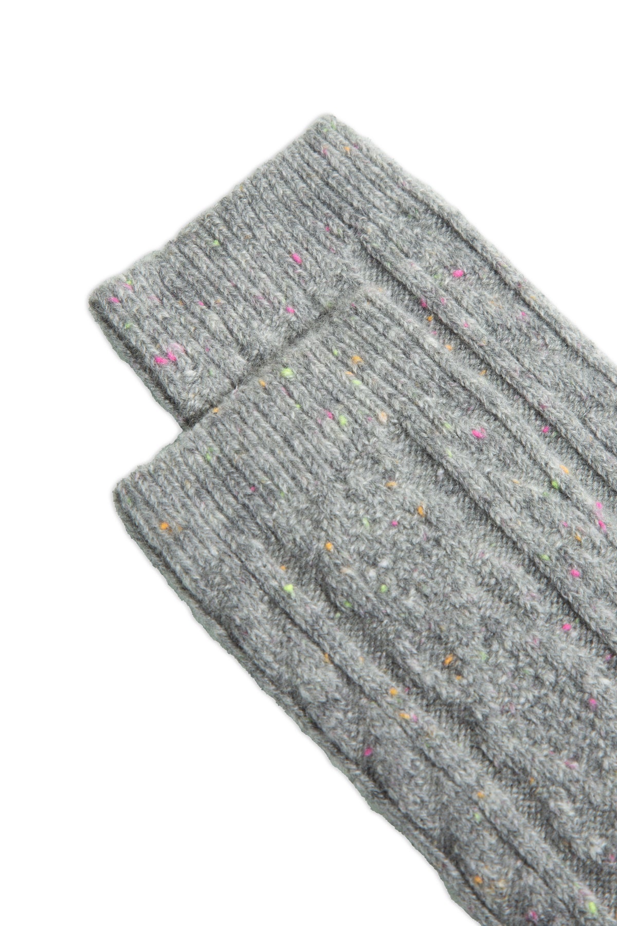 SOCKS IN CASHMERE GREY