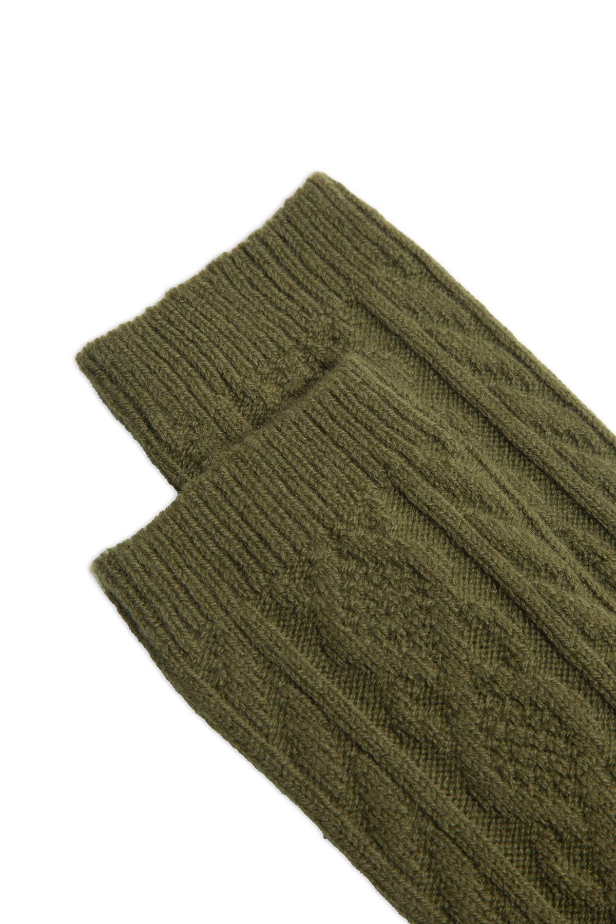 SOCKS IN CASHMERE KHAKI