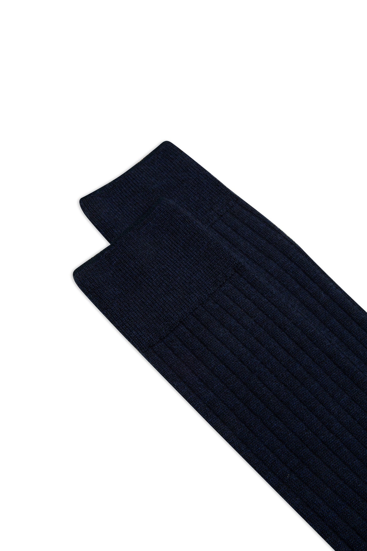 CHAUSSETTES EN LAINE MARINE