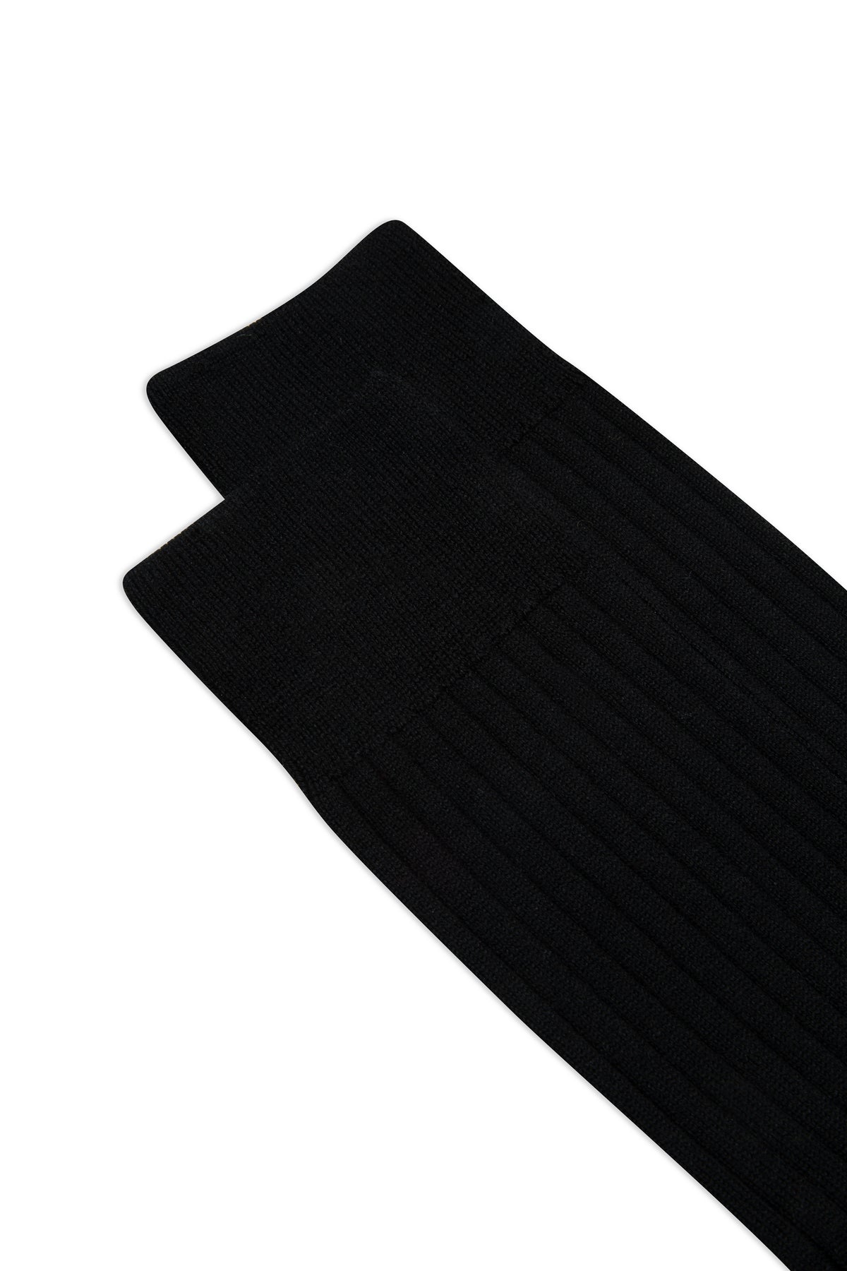 WOOL SOCKS BLACK