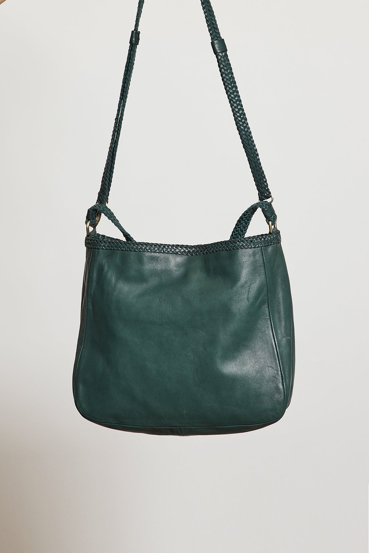 BRAIDED BAG MULTICOLORED