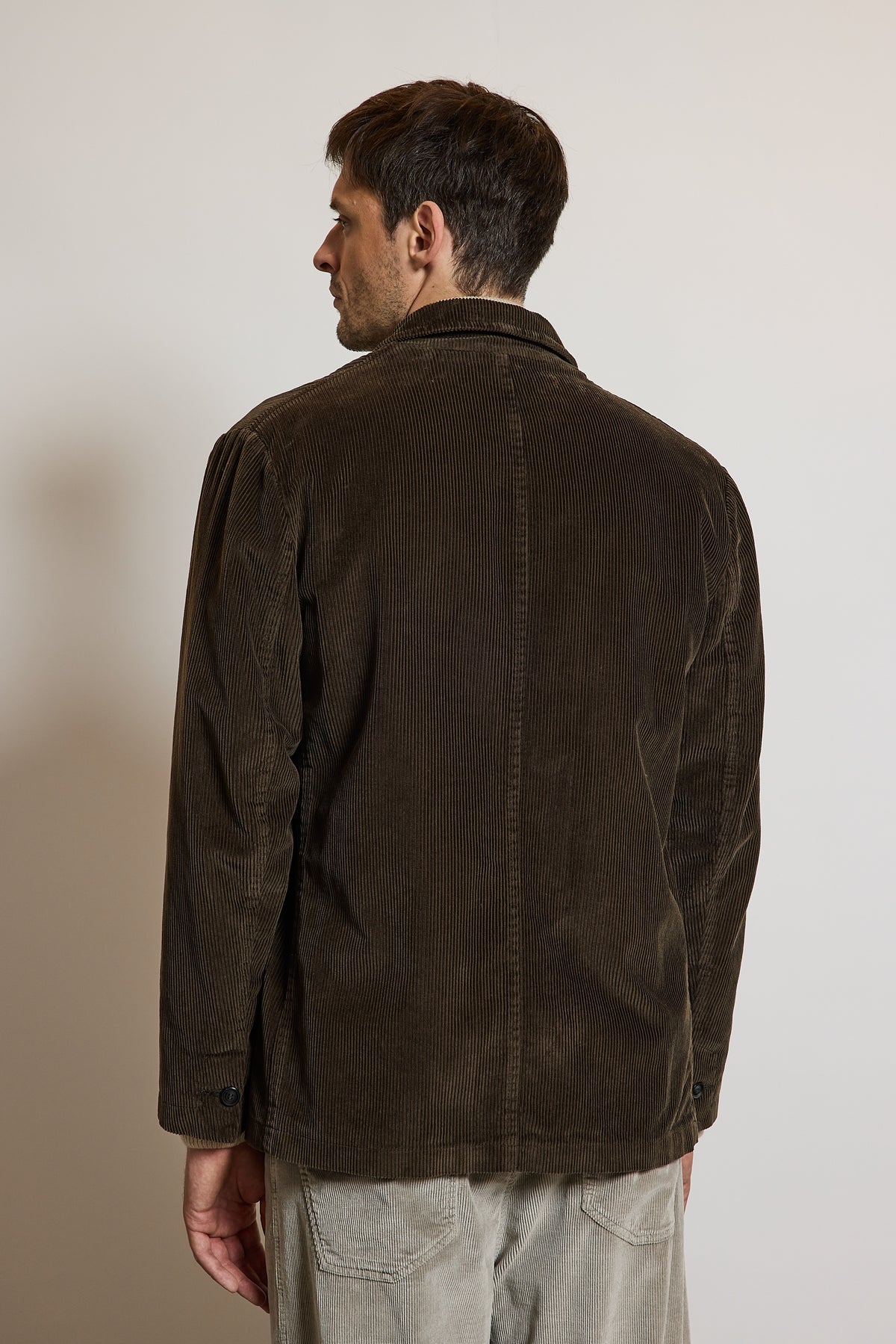 ROUGH-RIBBED VELVET CHOCOLATE