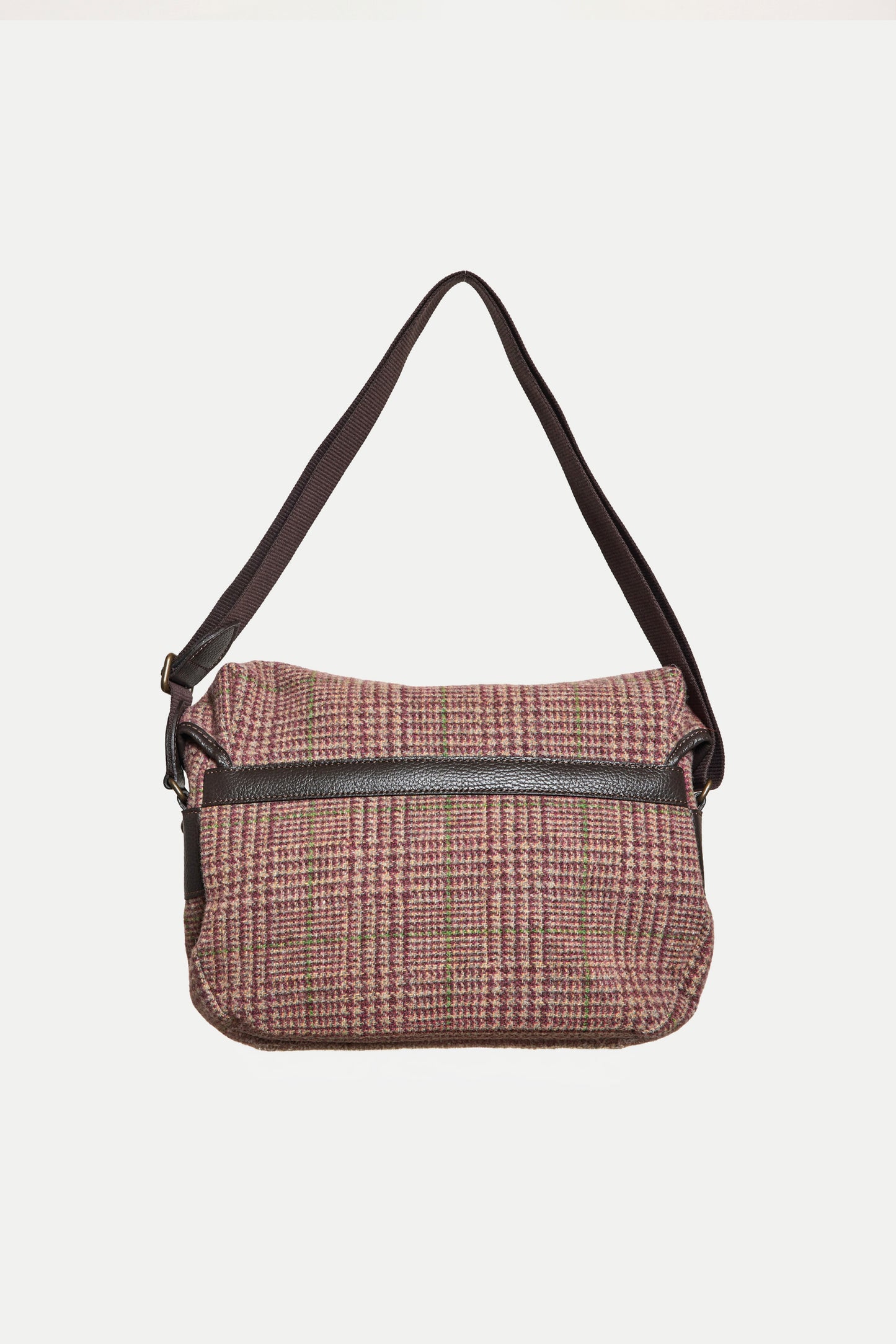 TWEED BAG PURPLE