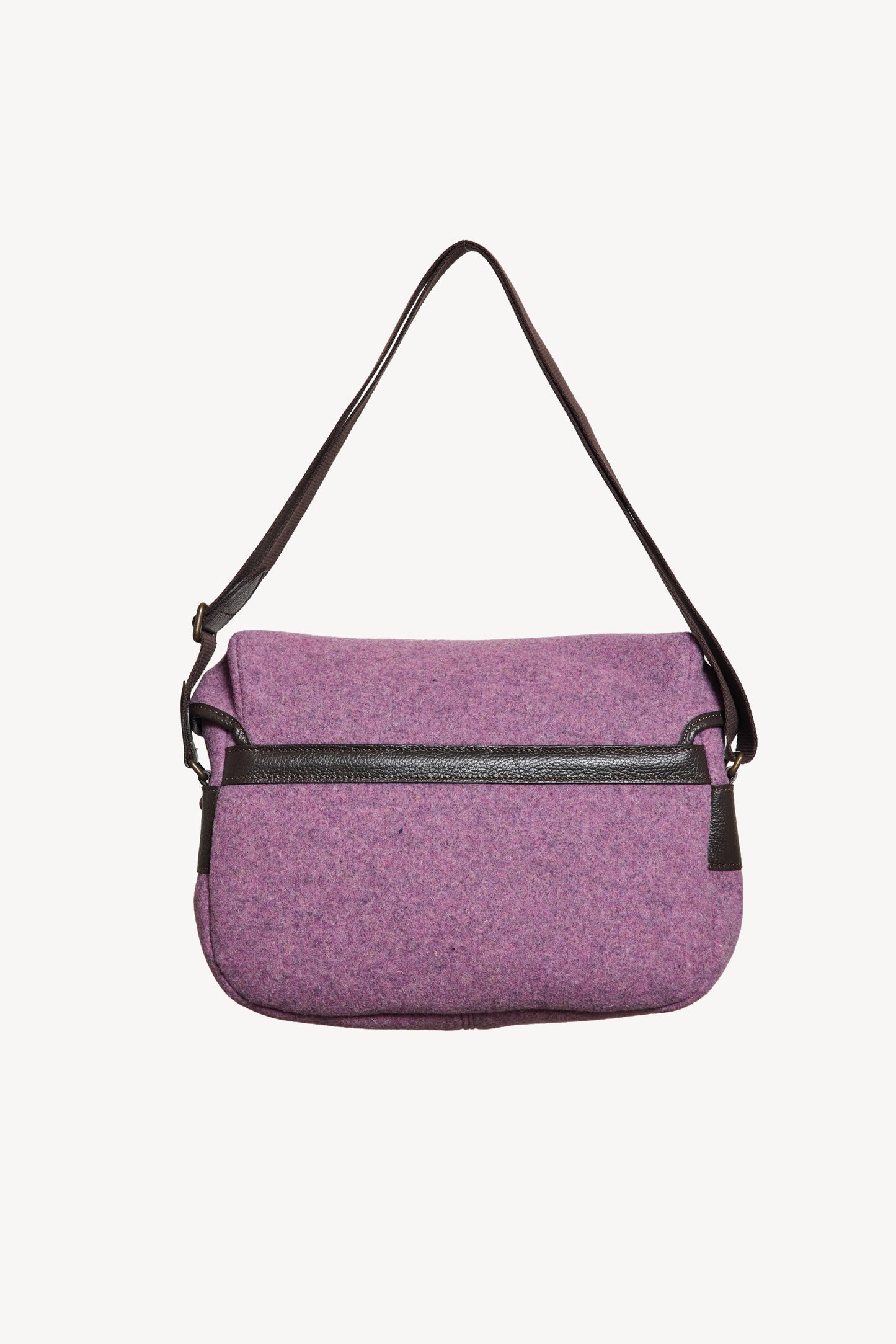 BESACE TWEED LAVANDE