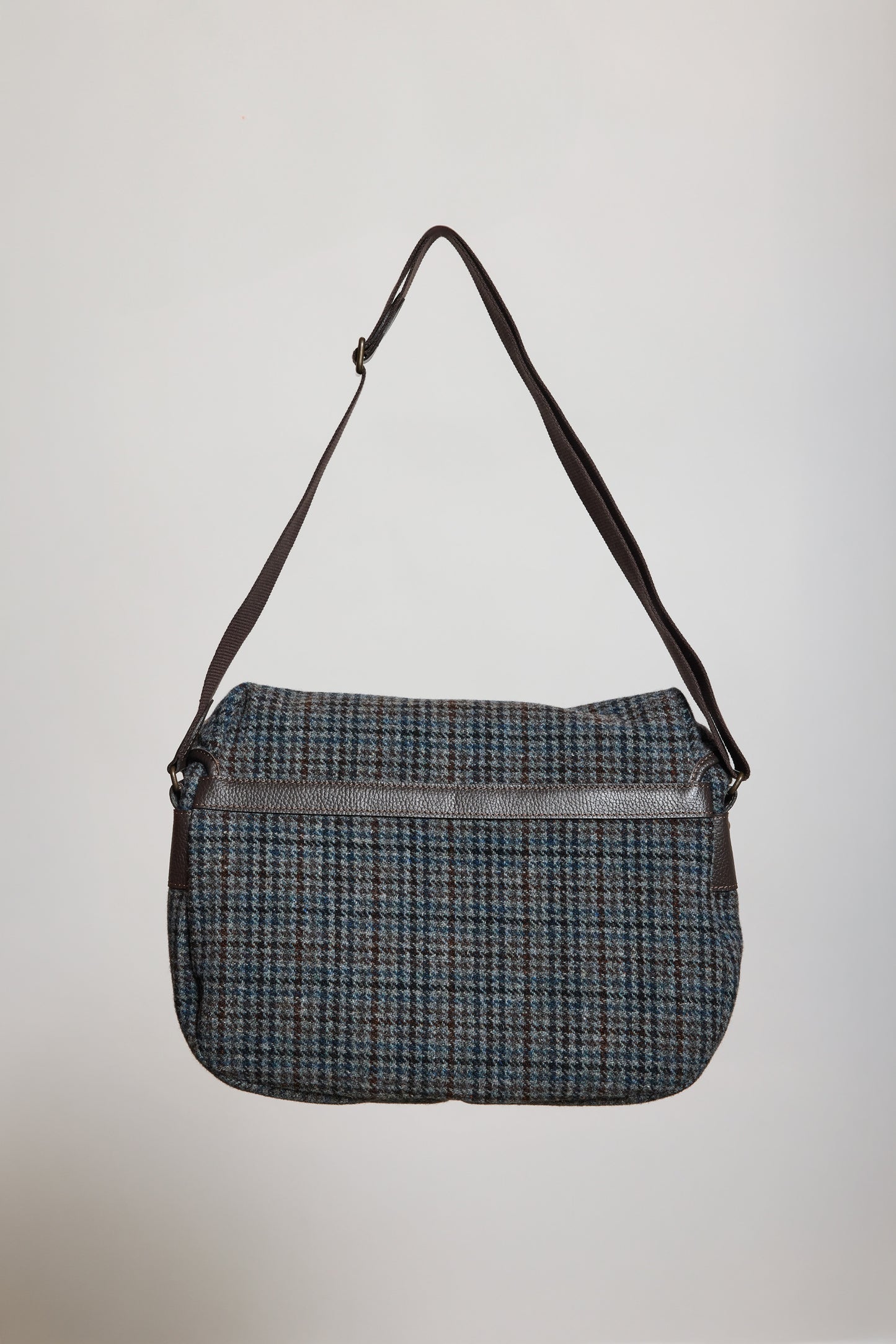 BIG TWEED BAG GRAY