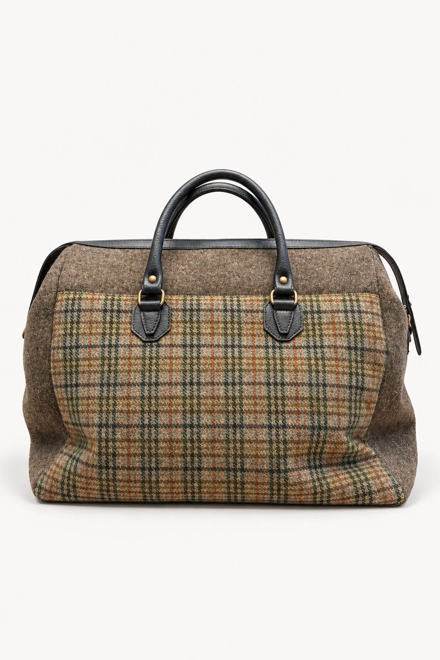 TWEED BAG GREEN