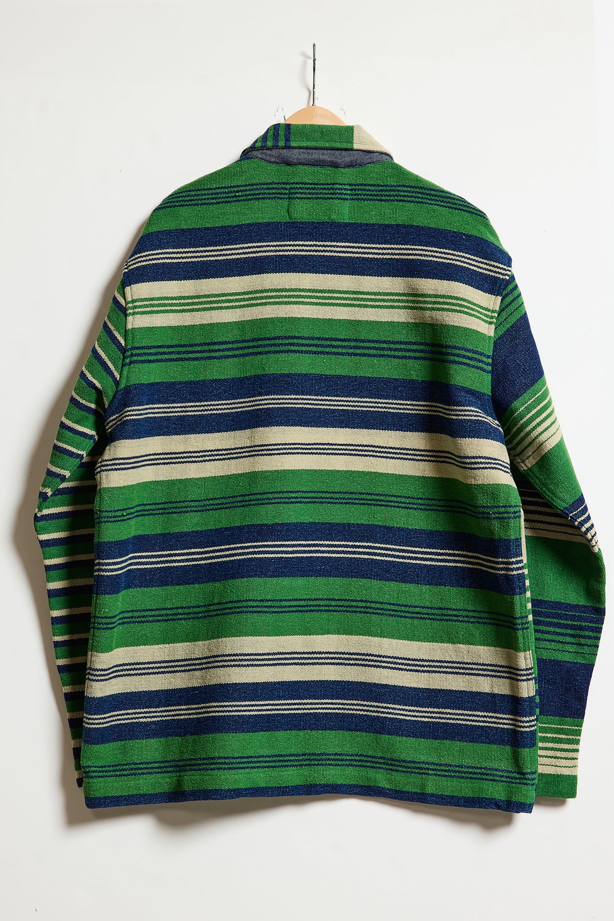 BLOUSON À RAYURES POMME