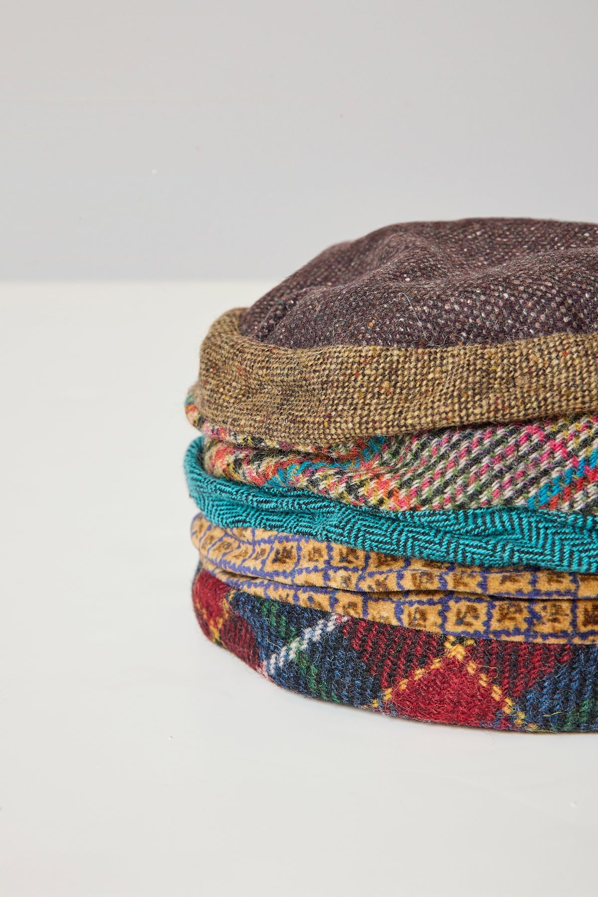 TOQUE PATCHWORK MULTICOLORE