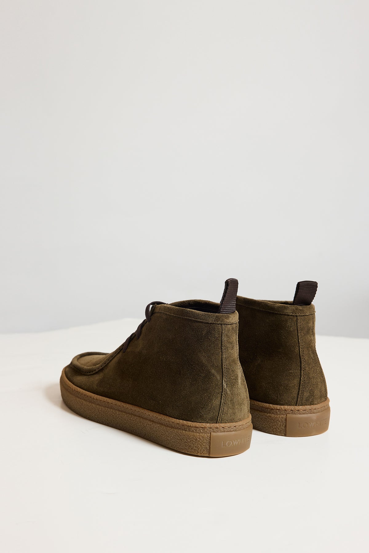 CHAUSSURES EN DAIM KAKI