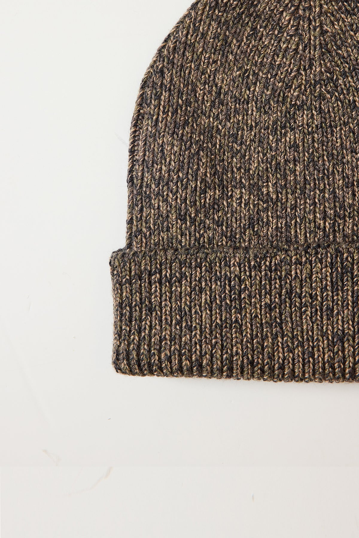 WOOL HAT TAUPE