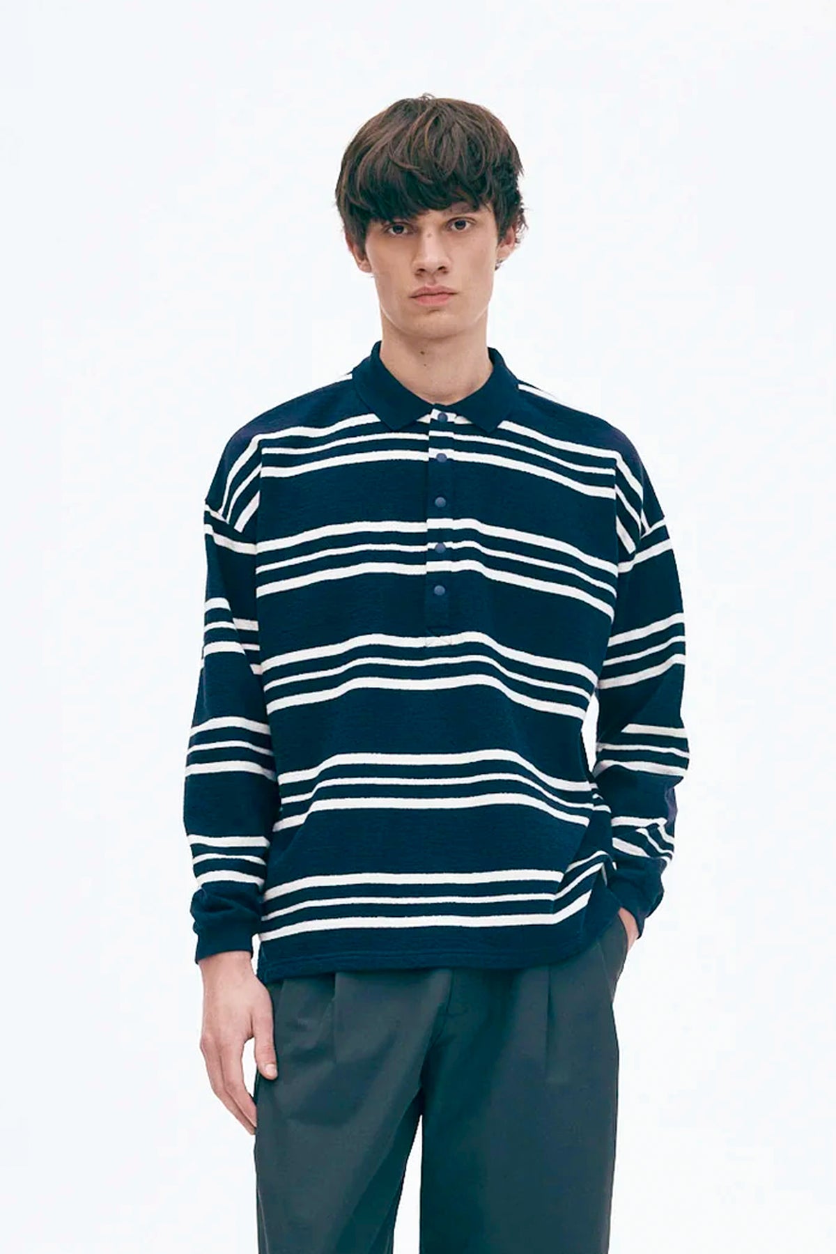 POLO RAYURES