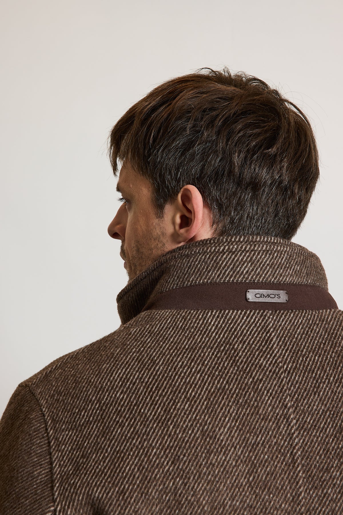 WOOL COAT TAUPE