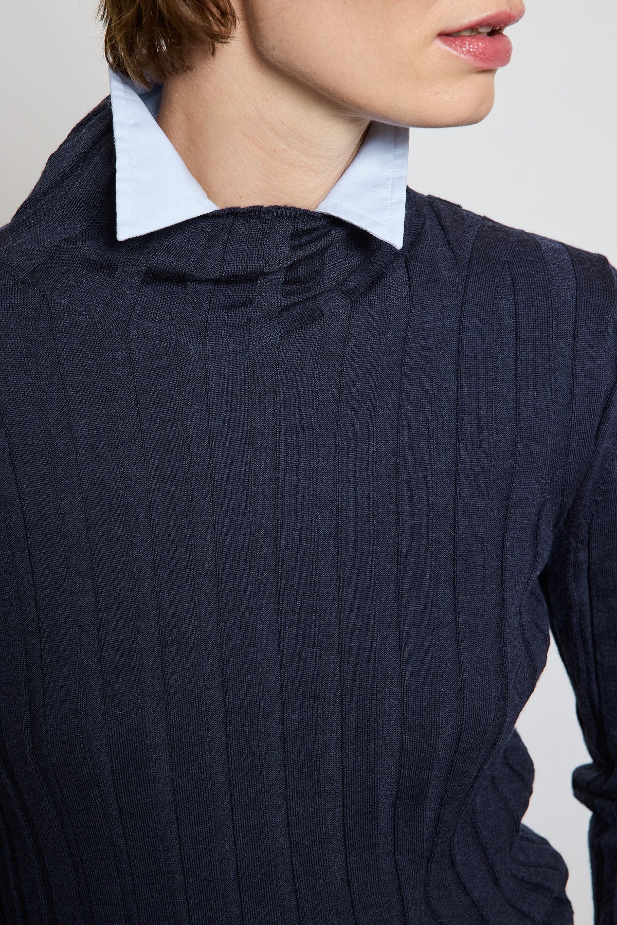PULL CHAUSSETTE MARINE
