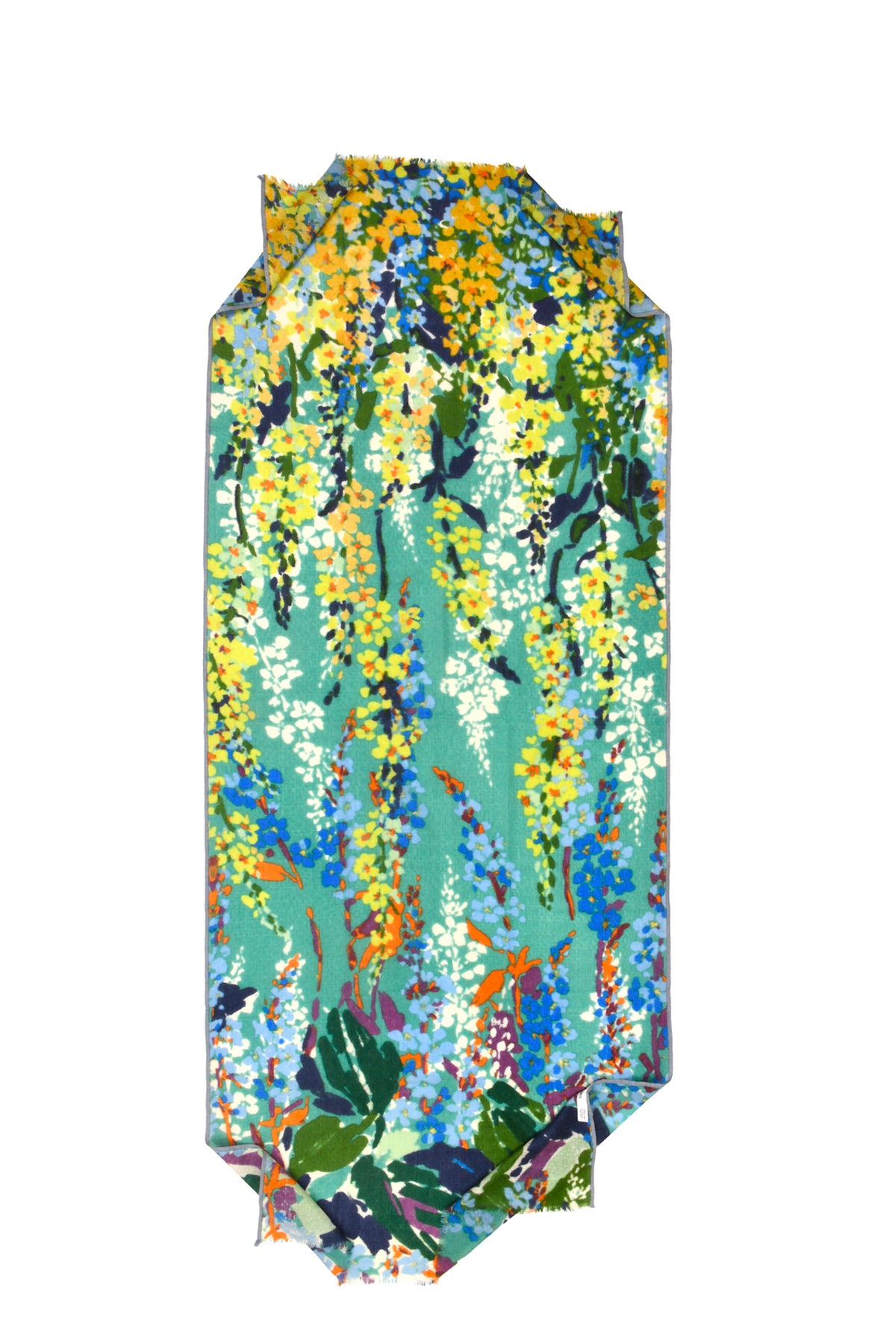 SCARF GARDEN GREEN