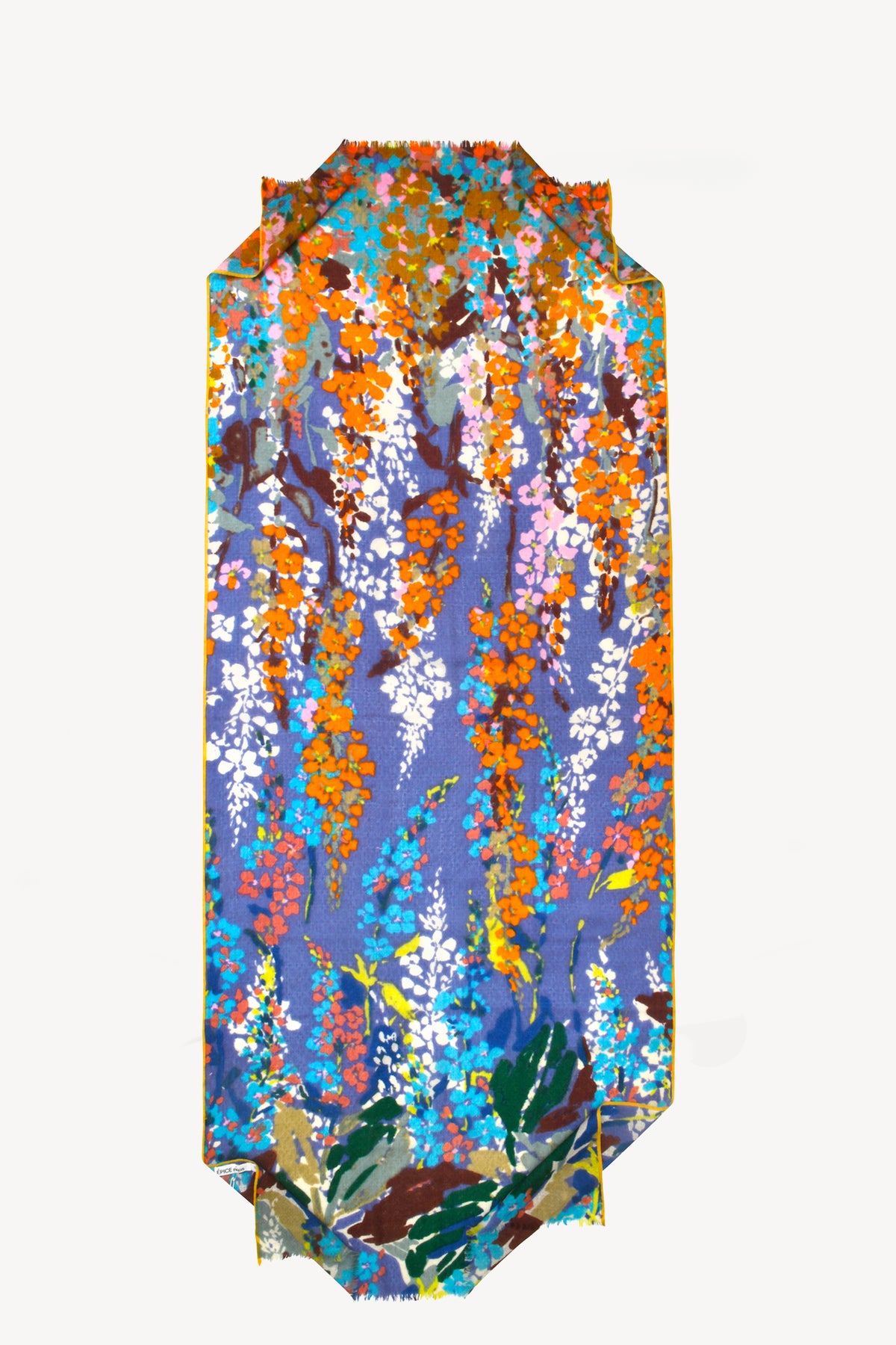ÉCHARPE JARDIN VIOLET
