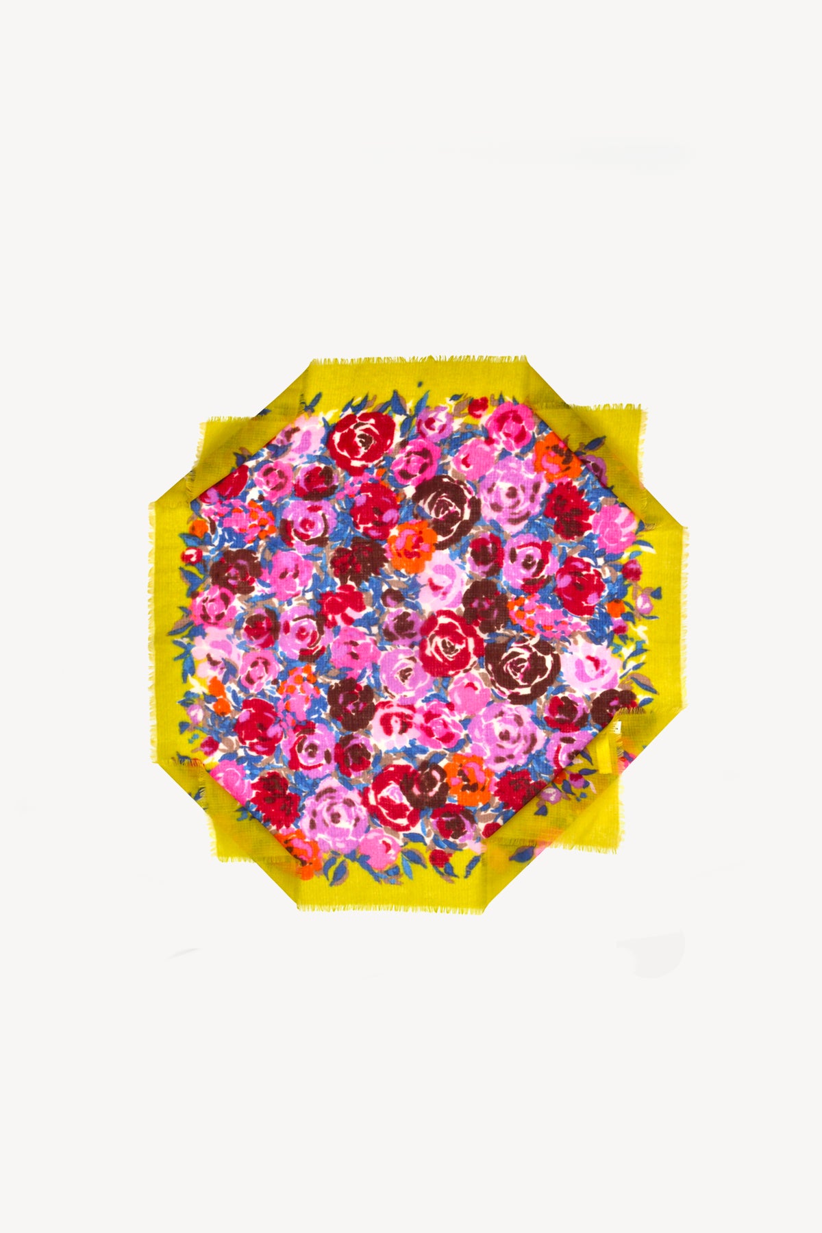 BANDANA FLEURS ANIS