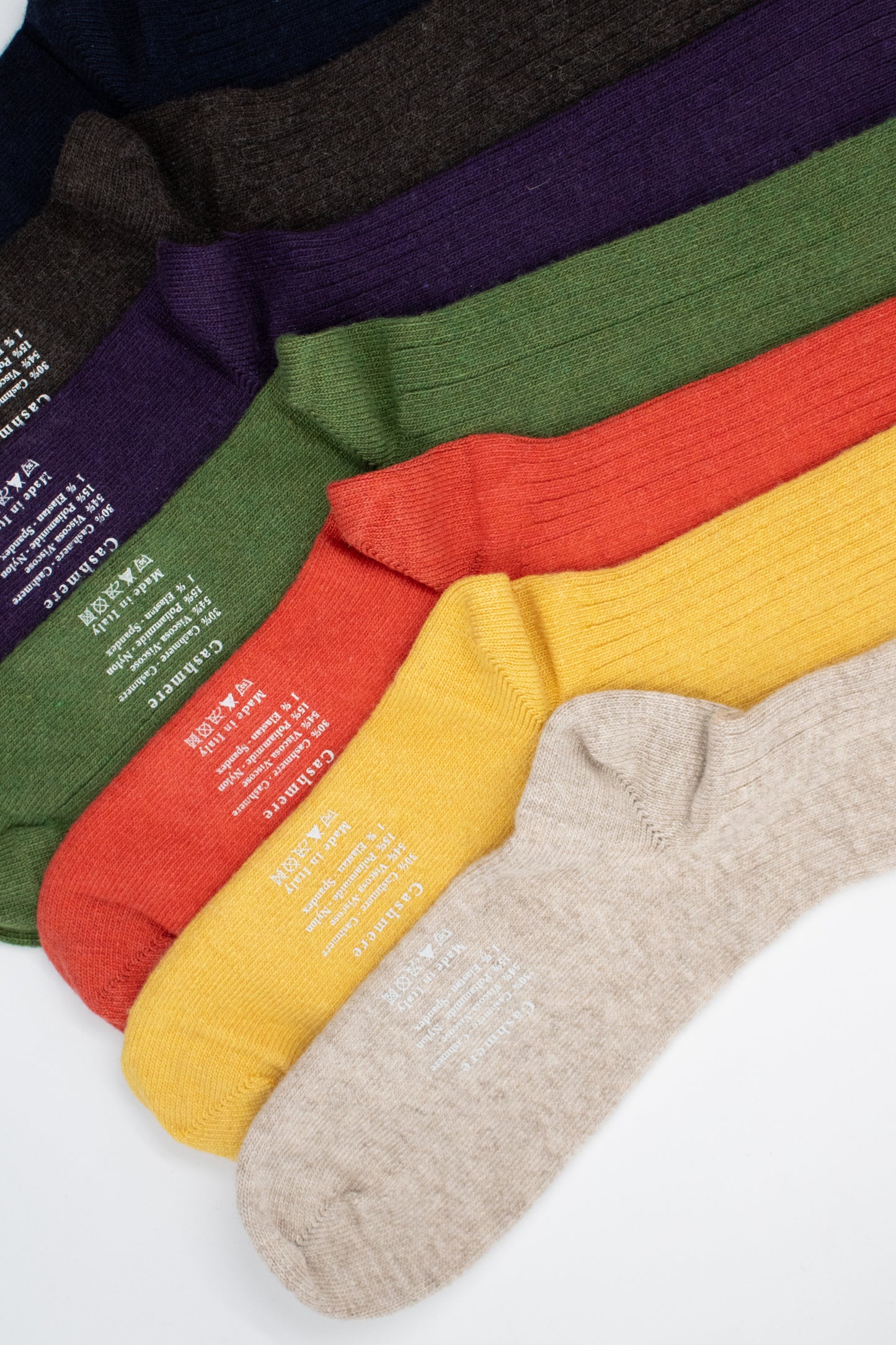 CHAUSSETTES EN CACHEMIRE FICELLE