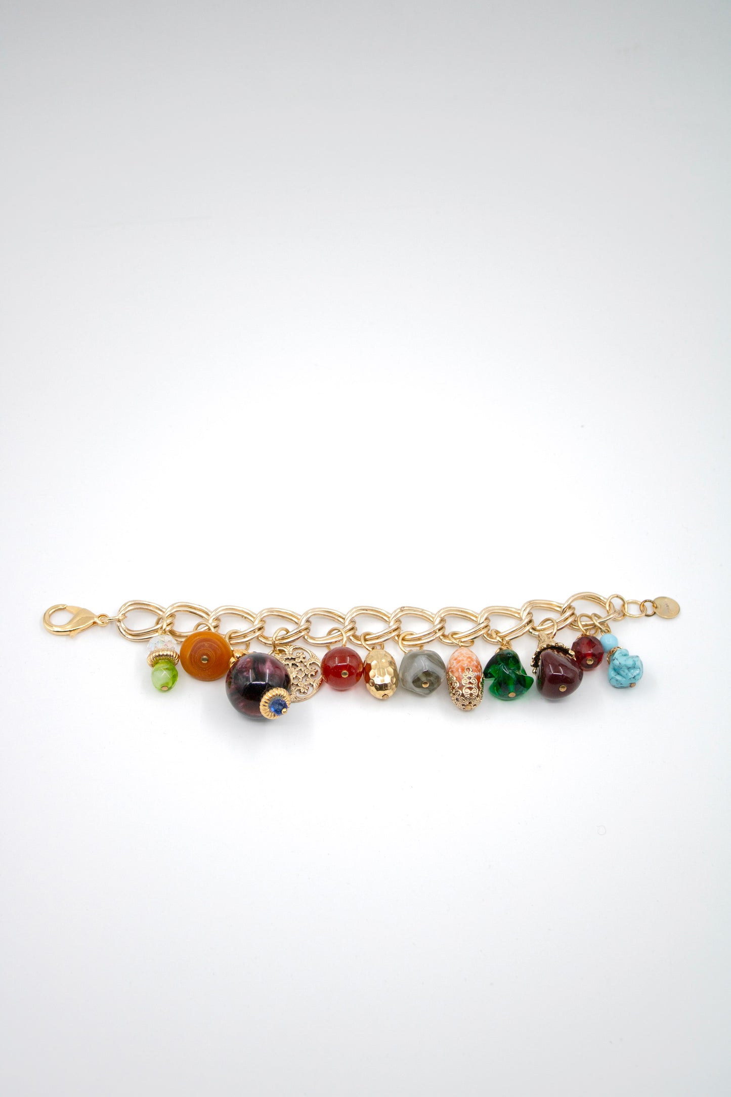 BRACELET CHARMS MULTICOLORE