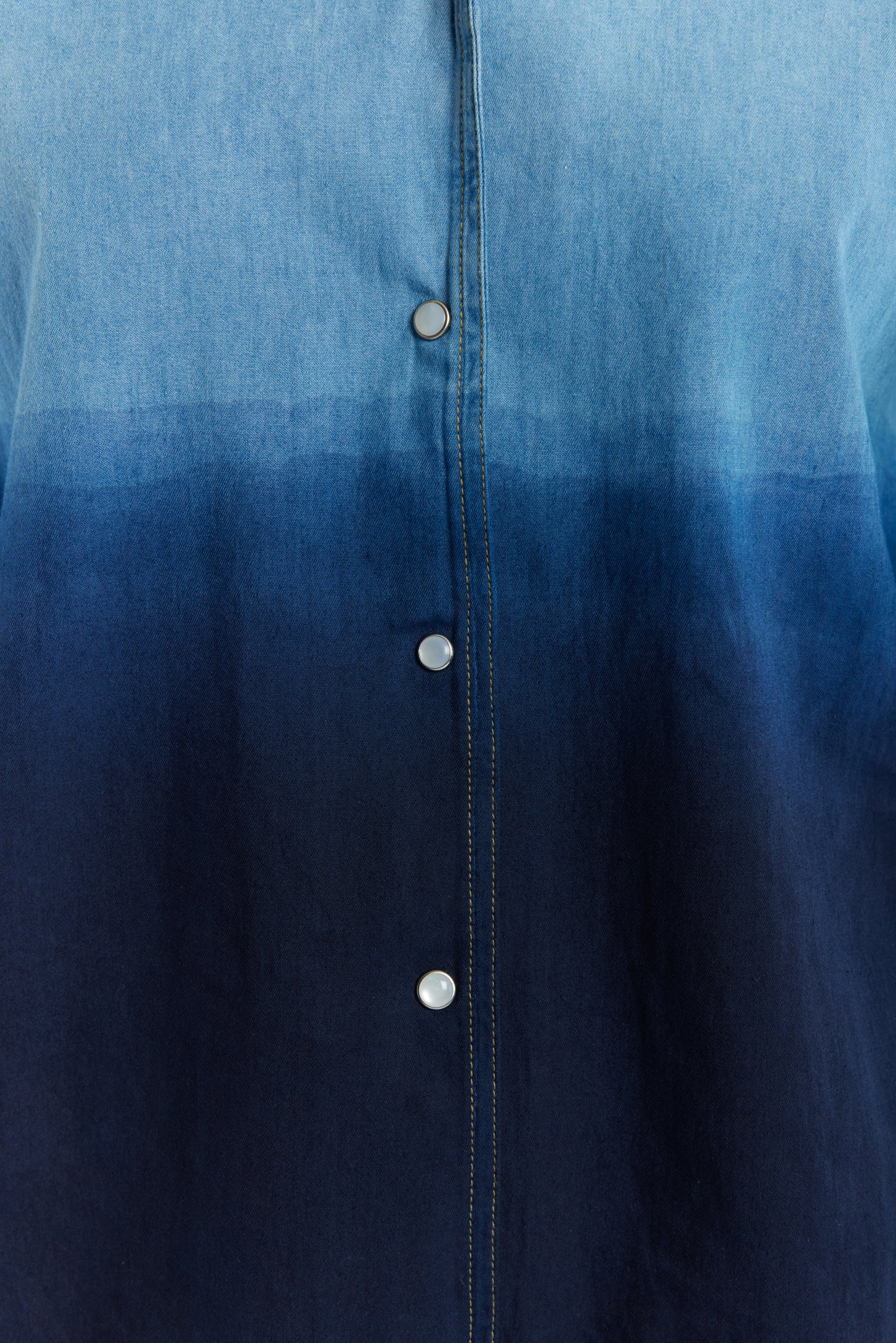 CHEMISE EN JEAN TIE & DYE