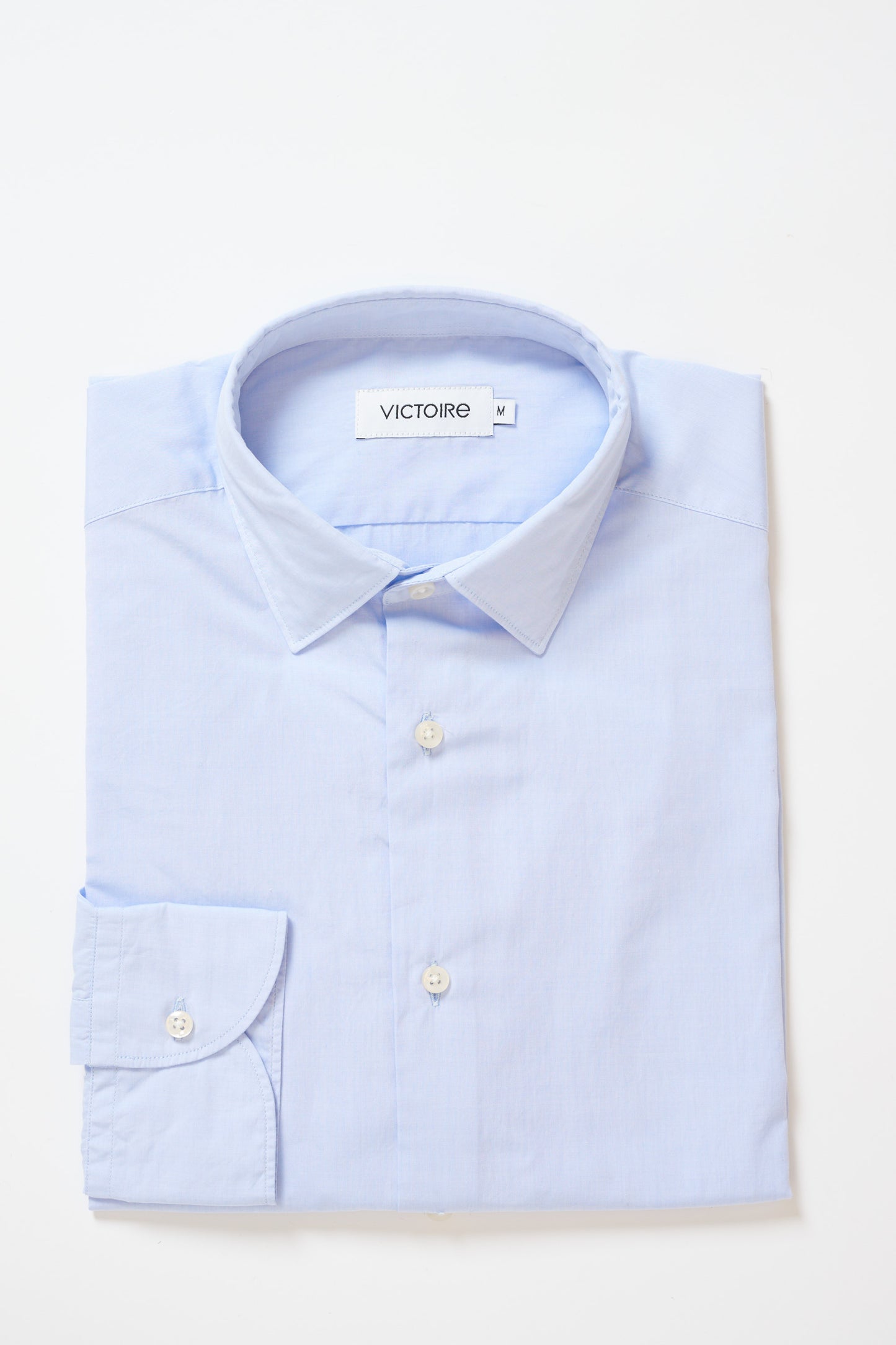 CHEMISE AJUSTÉE BLEUE