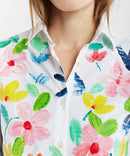 PAINTED STRAIGHT SHIRT MULTICOLOURED