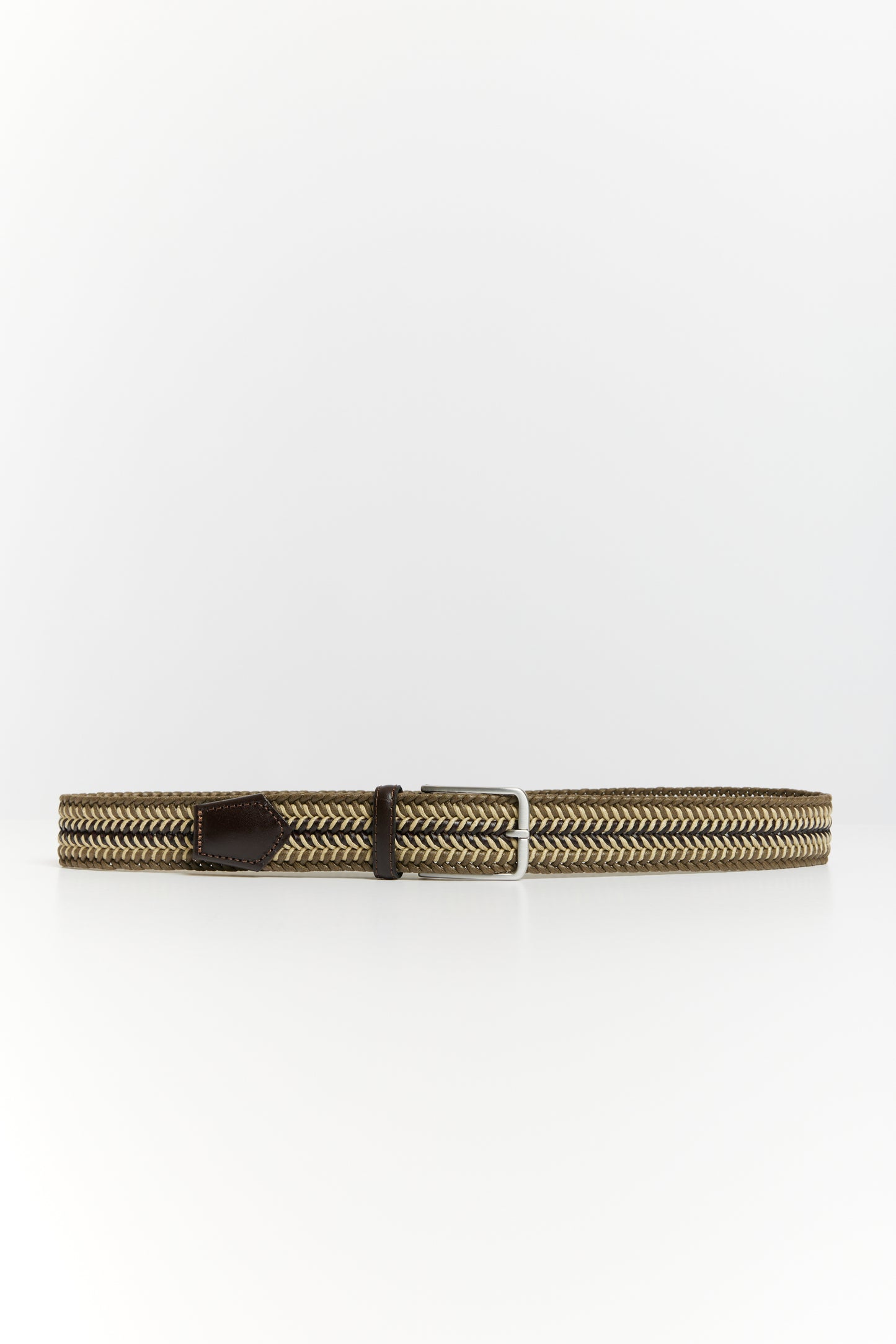 CEINTURE ÉLASTIQUE COGNAC