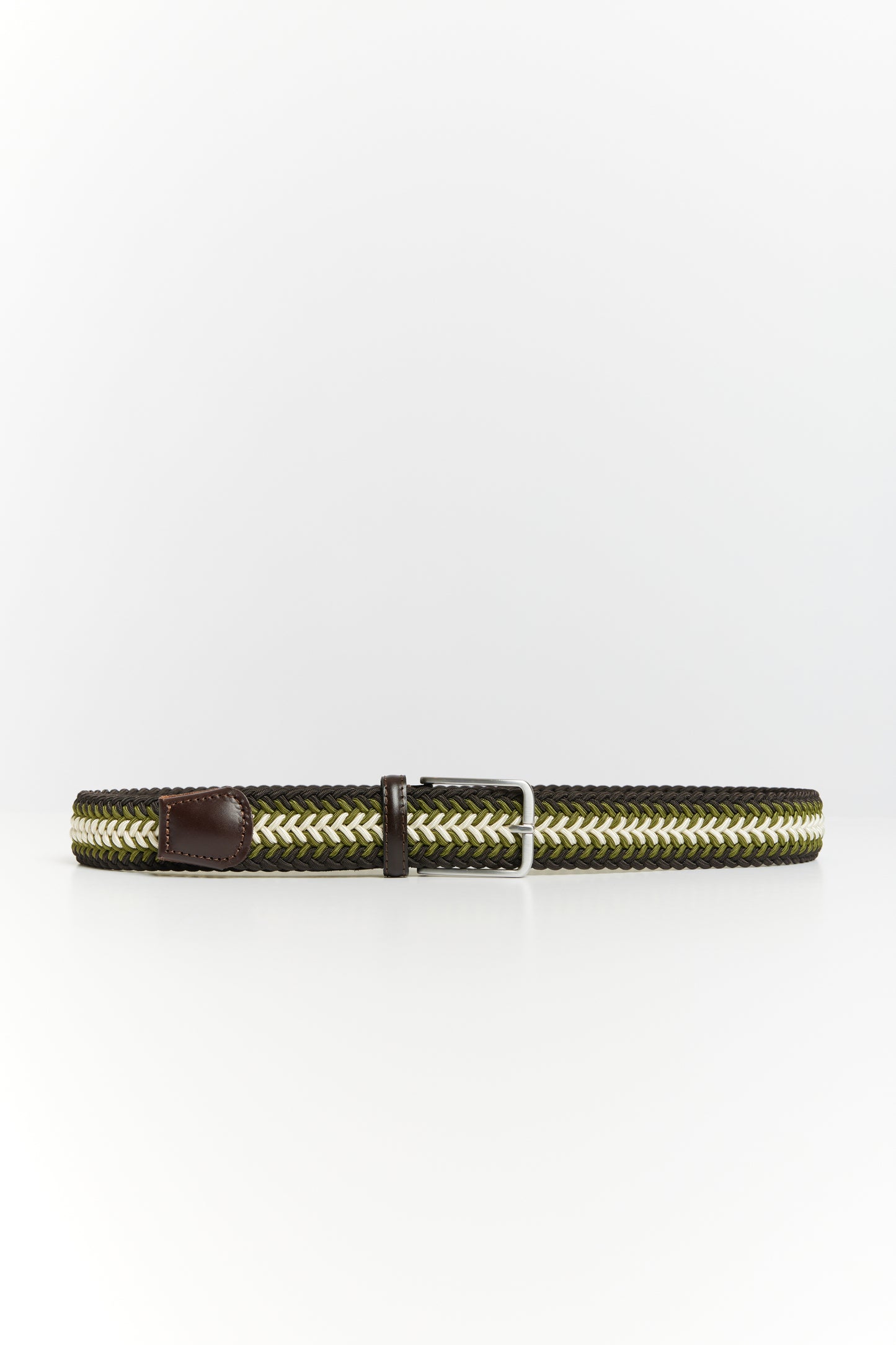 CEINTURE ÉLASTIQUE VERTE