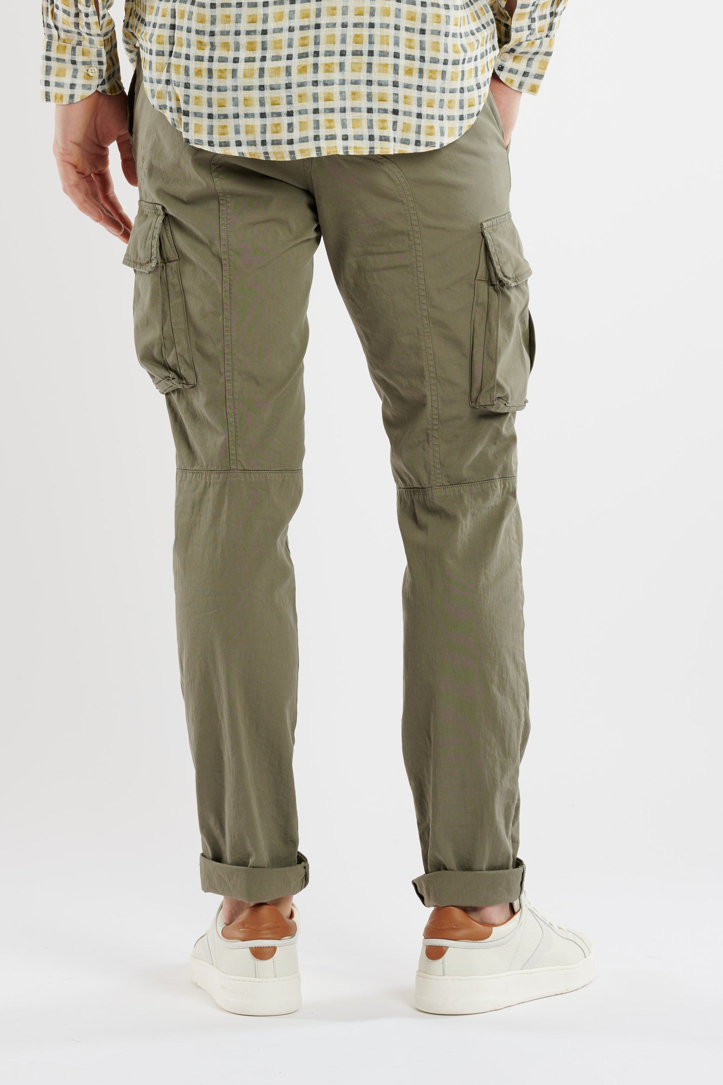PANTALON CARGO KAKI