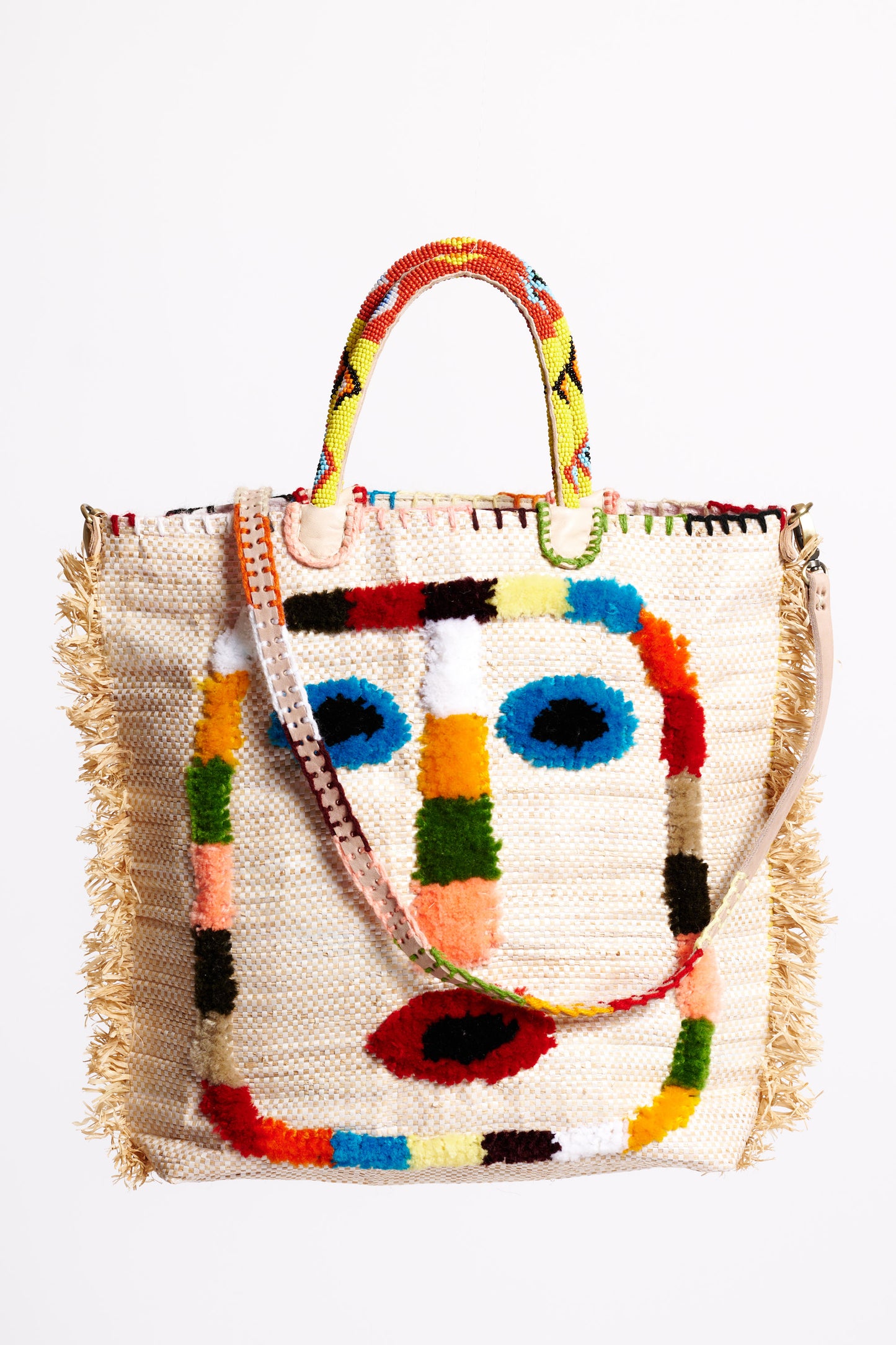 HEAD SHOPPING BAG MULTICOLOURED