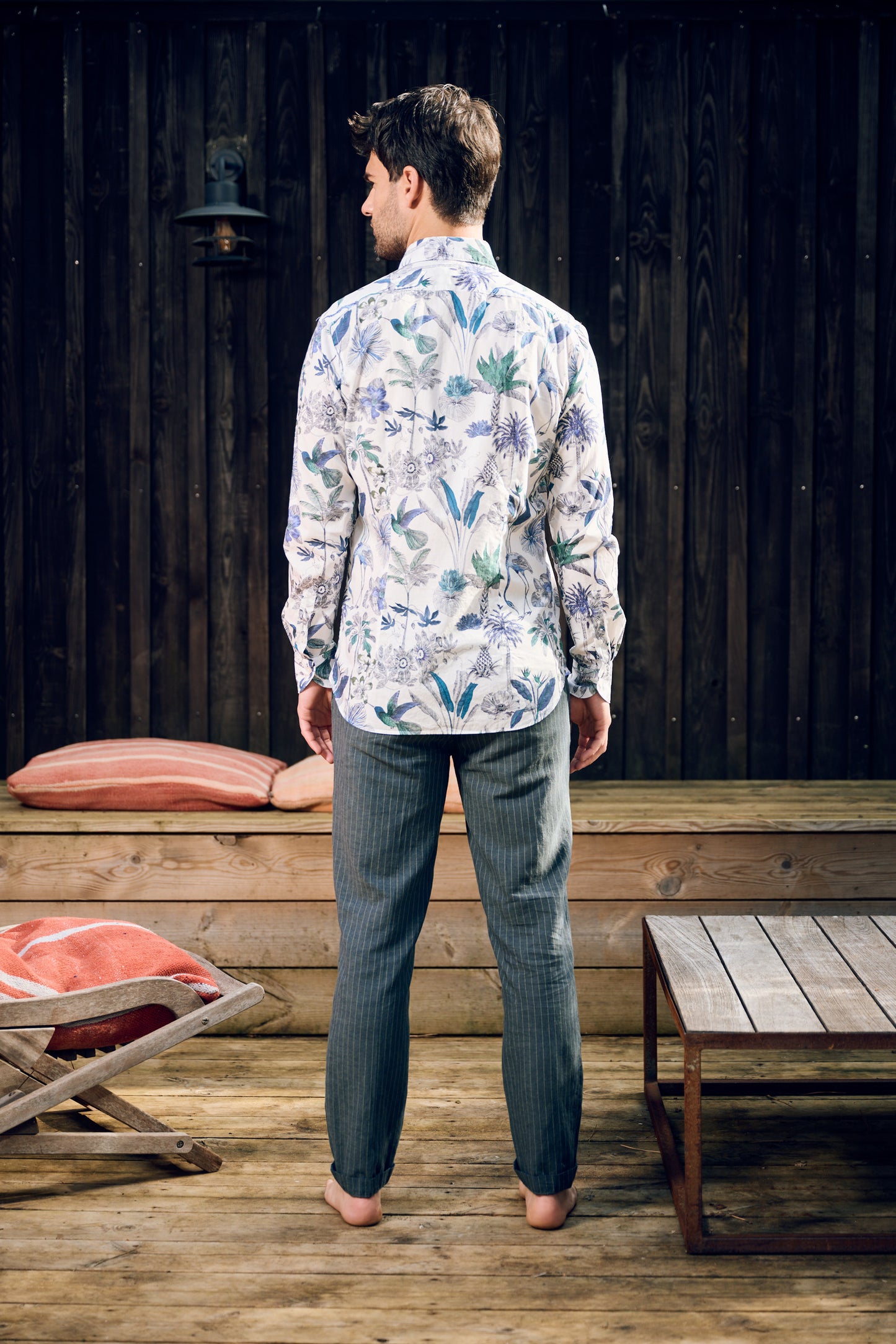 CHEMISE LIBERTY BLEU