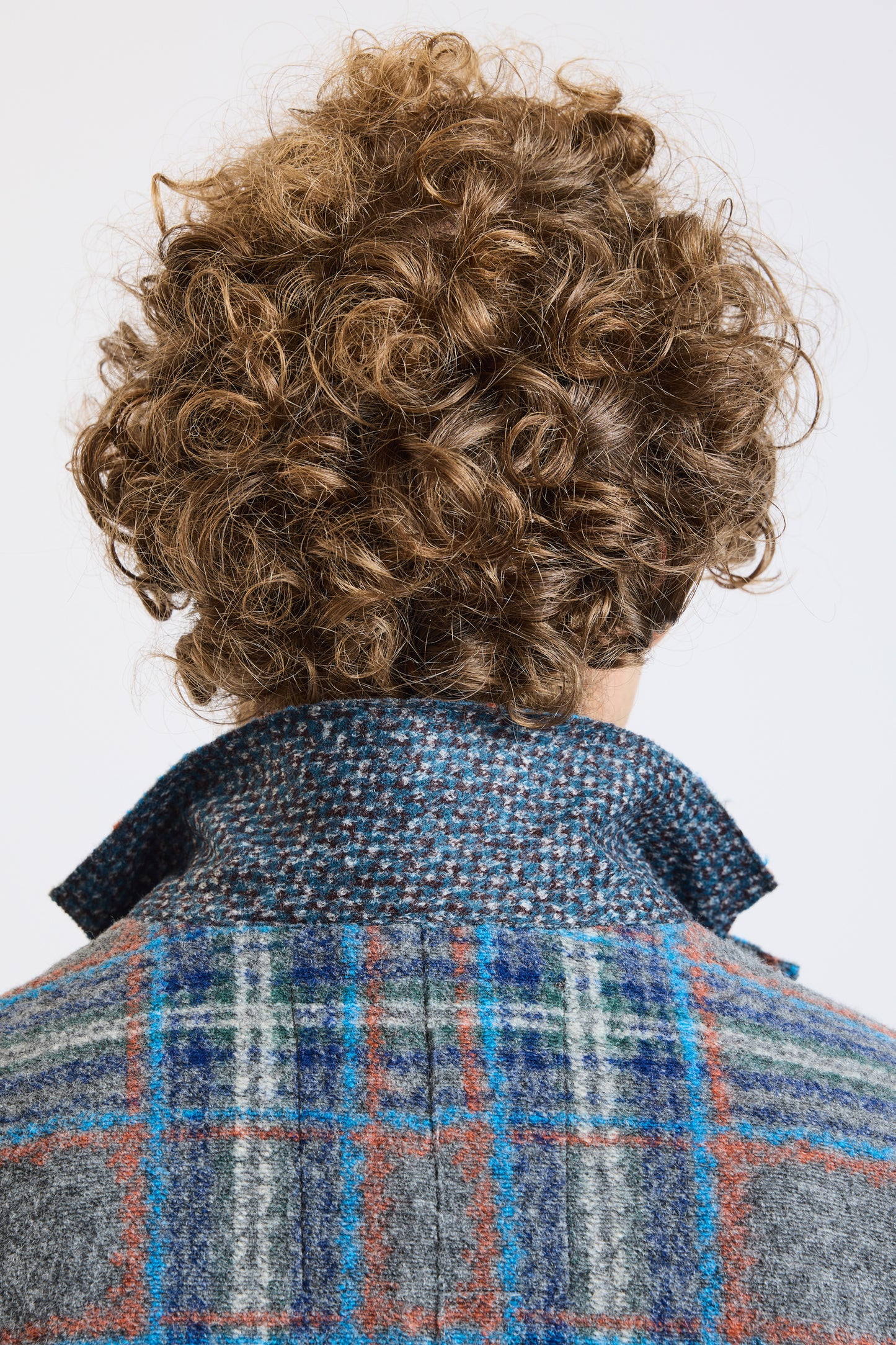 VESTE PRINCE DE GALLES MULTICOLORE